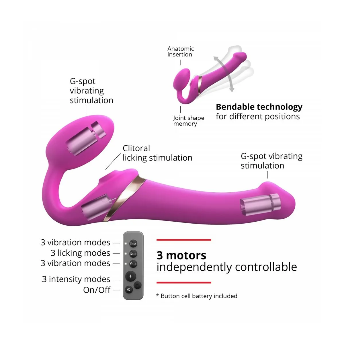 Vibromasseur strap on me 6017456 rose xl m m040472367. Nous croyons en la puissance de la simplicité. Les produits Diaytar sont beaux, utiles, et incroyablement simples à utiliser.