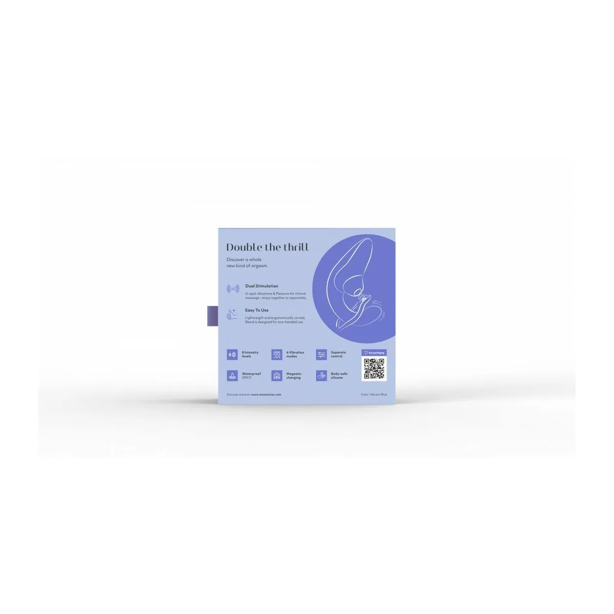 Vibromasseur womanizer wom182 blue bleu m040280096. L'expérience Diaytar : une interface fluide pour découvrir une multitude de produits alignés avec les tendances actuelles