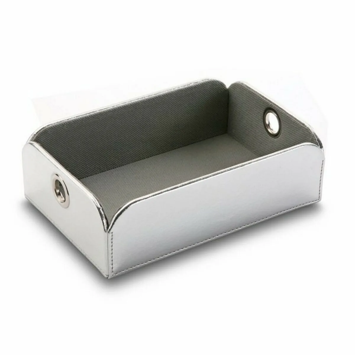 Vide poches versa argent cuir synthetique metal 13 x 6 5 x 20 cm s340502215. Chez Diaytar, nous sommes convaincus que le meilleur produit est celui qui allie utilité, beauté et innovation. C'est notre credo.