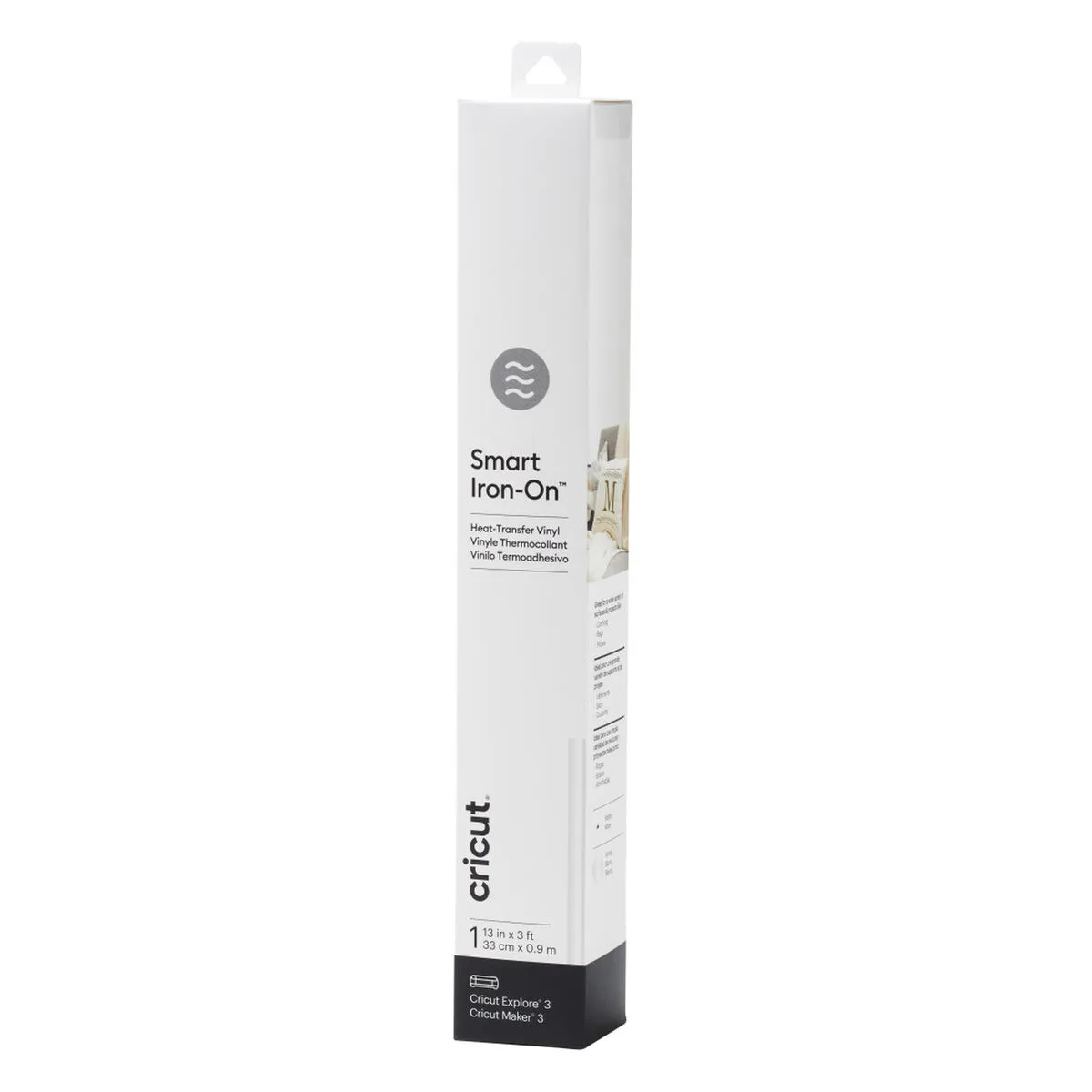Vinyle permanent pour plotter de decoupe cricut smart iron on m032437849. Avec Diaytar, faites de chaque achat en ligne une découverte et de chaque produit un ajout valuable à votre univers