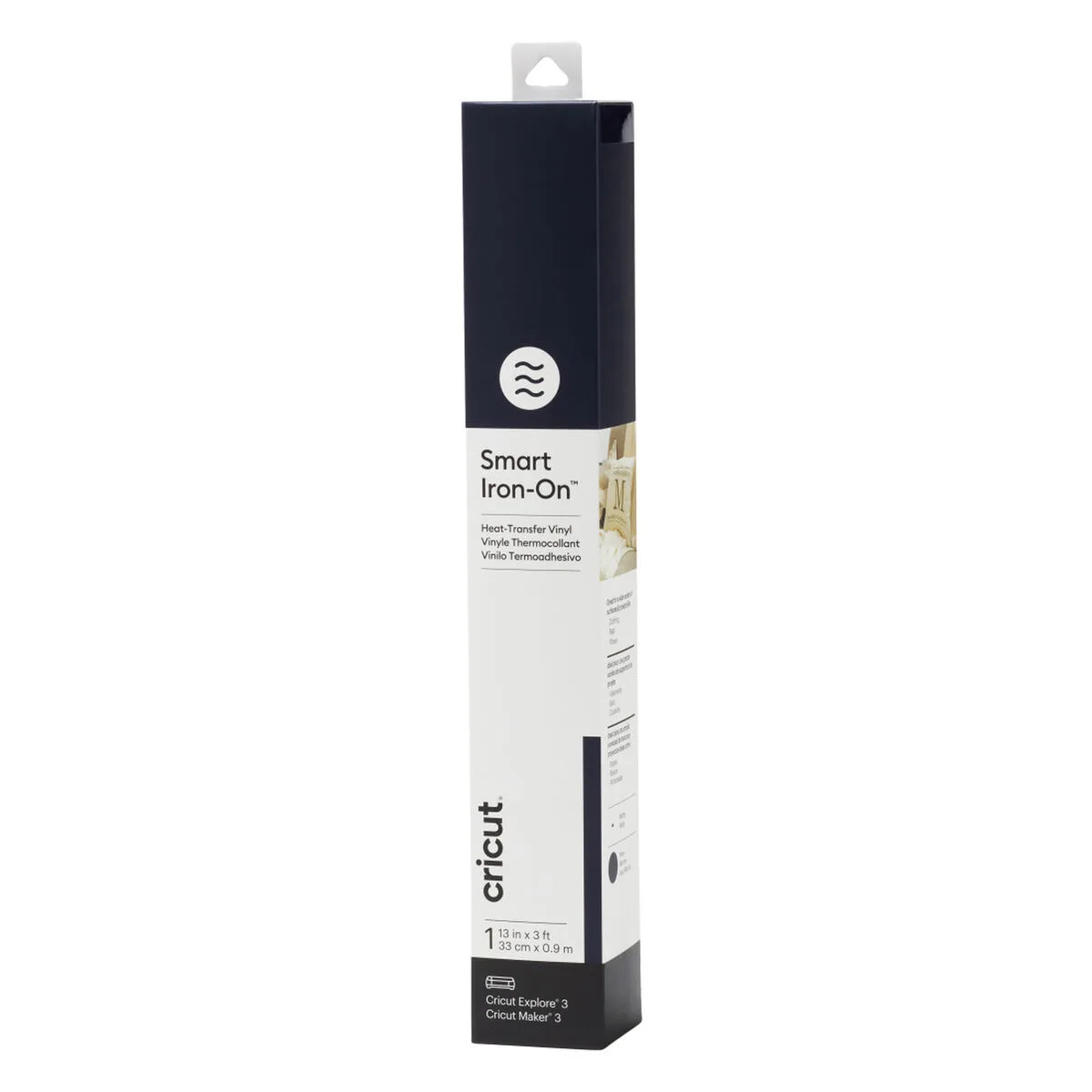 Vinyle permanent pour plotter de decoupe cricut smart iron on m032438213. Chez Diaytar, chaque détail compte pour votre satisfaction totale.