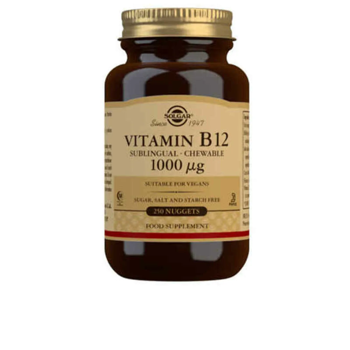 Vitamine b12 solgar 30249 250 uds s058208783. Nous avons voulu Diaytar comme une deuxième maison, remplie de produits qui vous ressemblent et vous facilitent la vie.