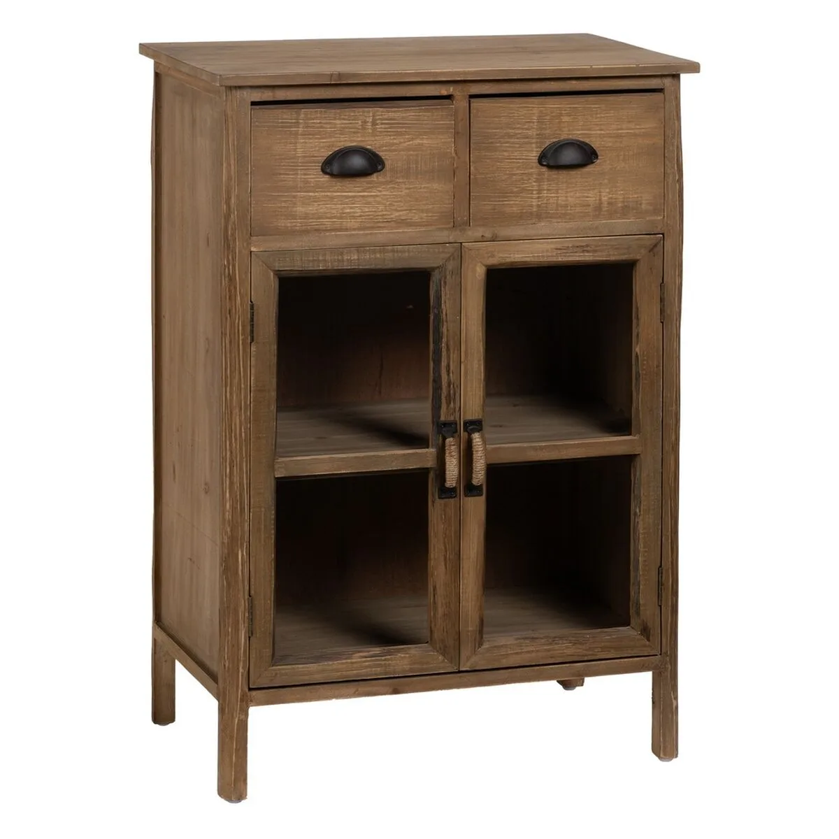 Vitrine avec double porte en cristal naturel verre bois d epicea 64 x 37 x 92 5 cm s880633445. Diaytar, la preuve qu'une boutique généraliste peut être synonyme de goût, d'exigence et d'innovation constante