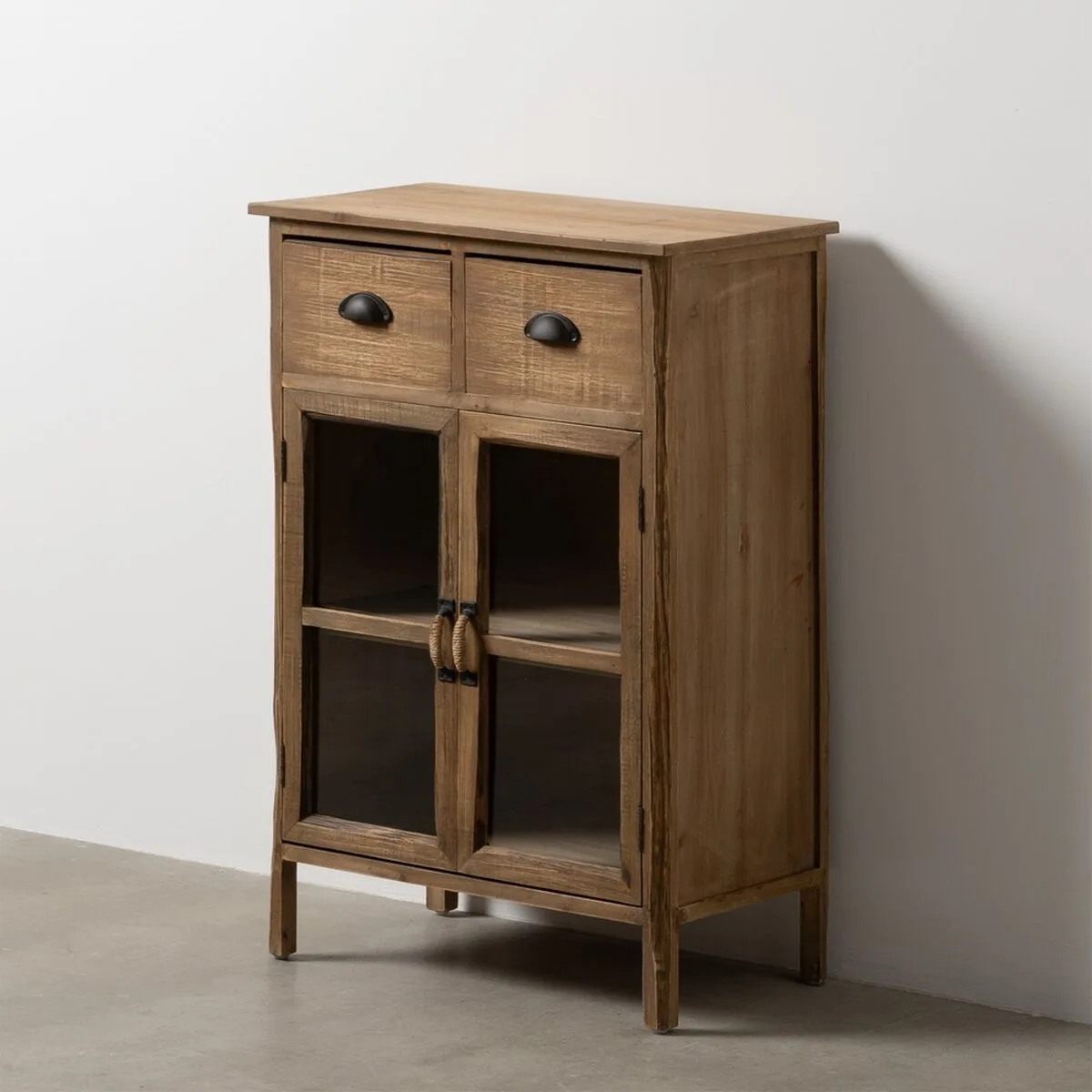 Vitrine avec double porte en cristal naturel verre bois d epicea 64 x 37 x 92 5 cm s880633471. Osez l'expérience Diaytar et découvrez comment des produits bien choisis peuvent éléver votre qualité de vie.