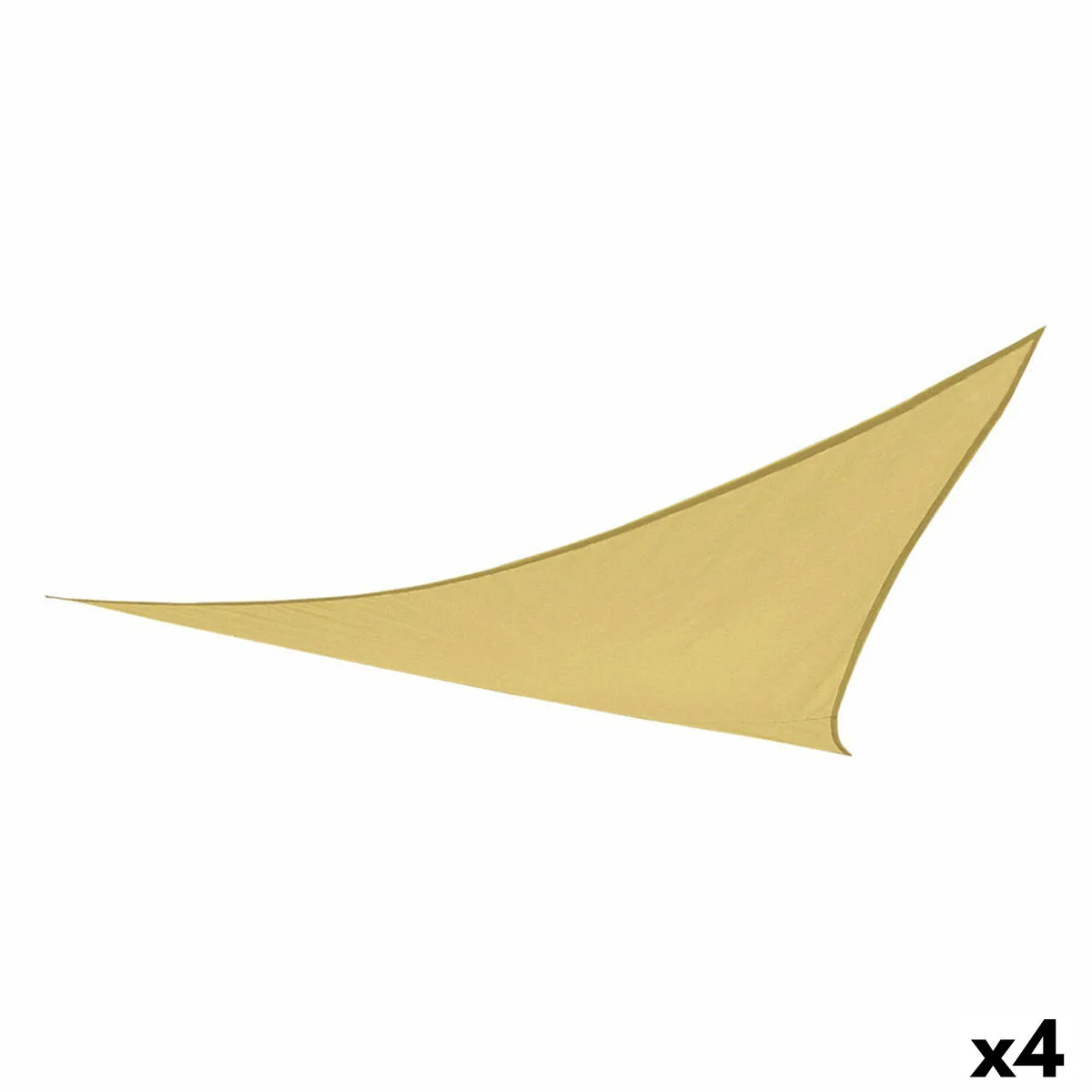 Voile d ombrage aktive creme 500 x 0 3 x 500 cm triangulaire 4 unites s890124862. Nos stylistes Diaytar dénichent pour vous les pépites de la saison.