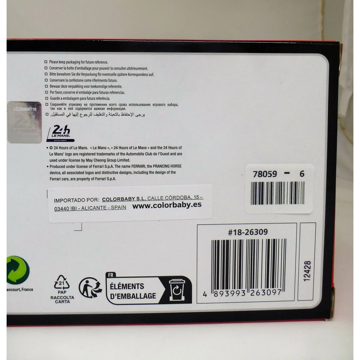 Voiture bburago ferrari 499p le mans 2023 1 24 s890572132 Voiture bburago ferrari 499p le mans 2023 1 24 s890572132. Bienvenue dans le cercle très sélect des acheteurs inspirés. Diaytar révèle les produits qui définiront demain.