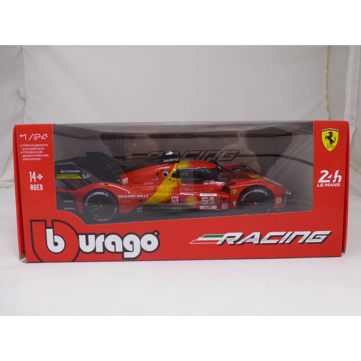 Voiture bburago ferrari 499p le mans 2023 1 24 s890572135 Voiture bburago ferrari 499p le mans 2023 1 24 s890572135. Pour les esprits curieux et exigeants, Diaytar est la source intarissable de produits rares et ingénieux.