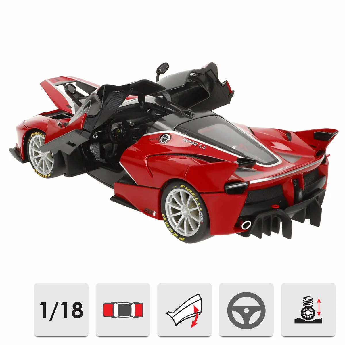 Voiture bburago ferrari fxx k 88 1 18 s890608399. Diaytar transforme l'essai du e-commerce généraliste en vous offrant une expérience curated, qualitative et surprenante