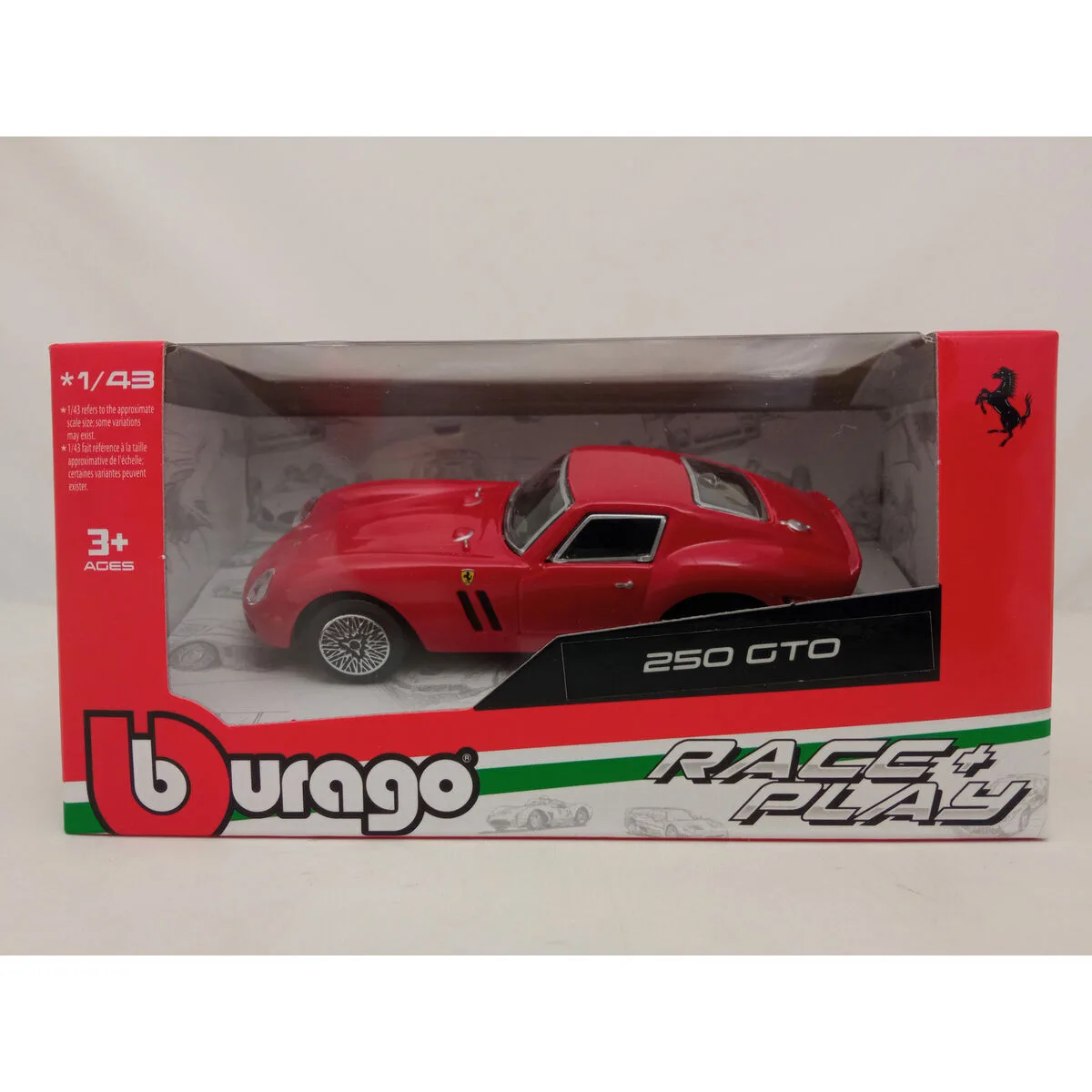 Voiture bburago ferrari rouge 1 unite s245547154 Voiture bburago ferrari rouge 1 unite s245547154. Diaytar, c'est l'art de la sérendipité appliqué au e-commerce : vous venez pour une chose, vous repartez avec l'objet de vos rêves.