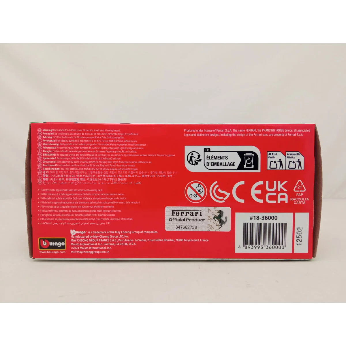 Voiture bburago ferrari rouge 1 unite s245547179. Préparez-vous à être impressionné. Diaytar lève le voile sur une sélection de produits qui défie toute concurrence.