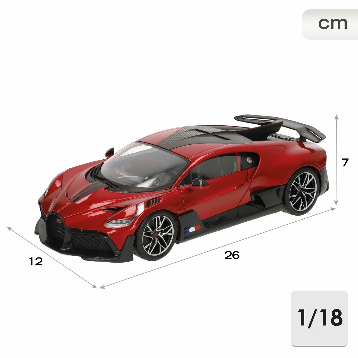 Voiture bburago gt bugatti divo 1 18 s890610520. Préparez-vous à être impressionné. Diaytar lève le voile sur une sélection de produits qui défie toute concurrence.