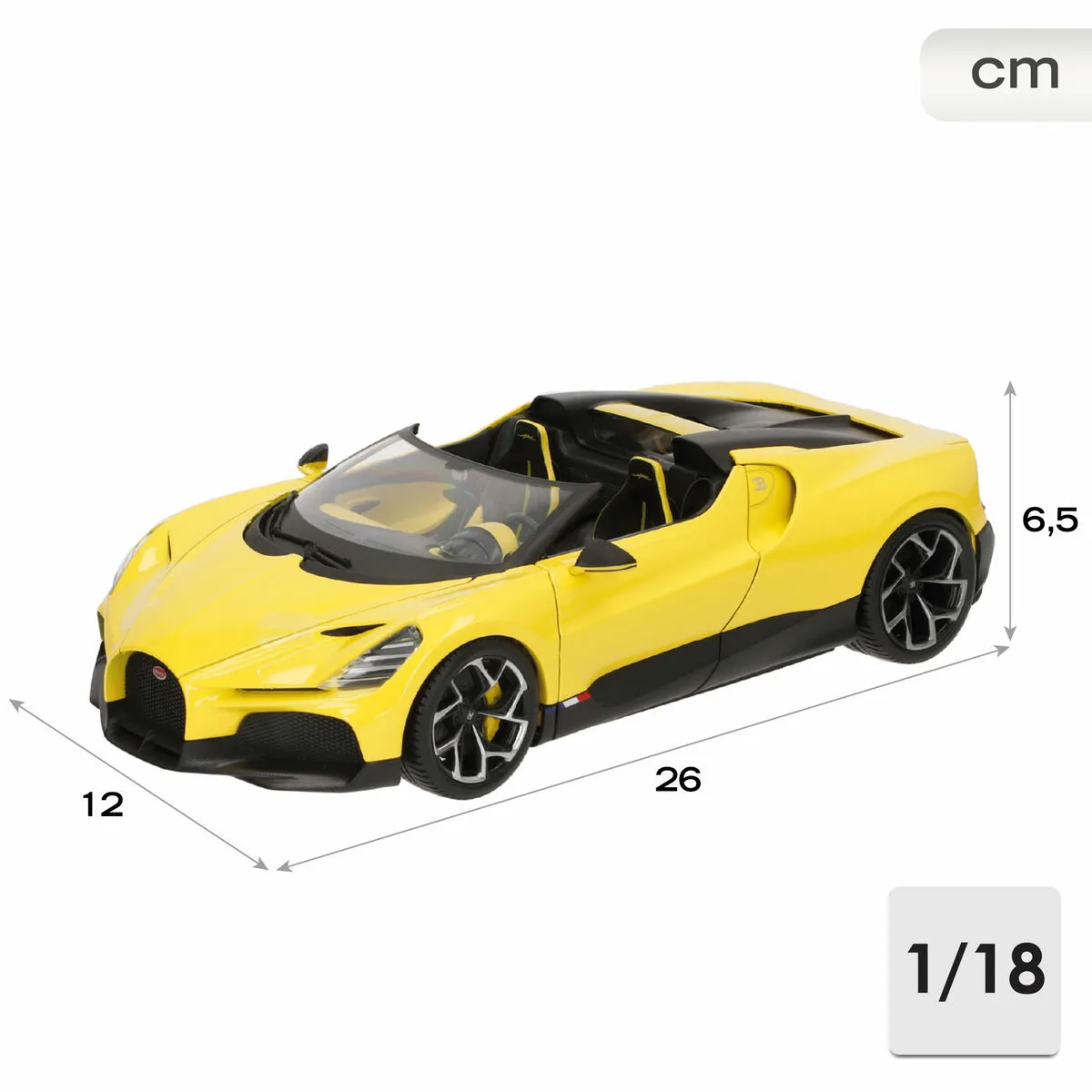 Voiture bburago gt bugatti mistral 1 18 s890611366. Nous avons créé Diaytar pour être le point de repère dans le paysage souvent confuse du e-commerce généraliste.