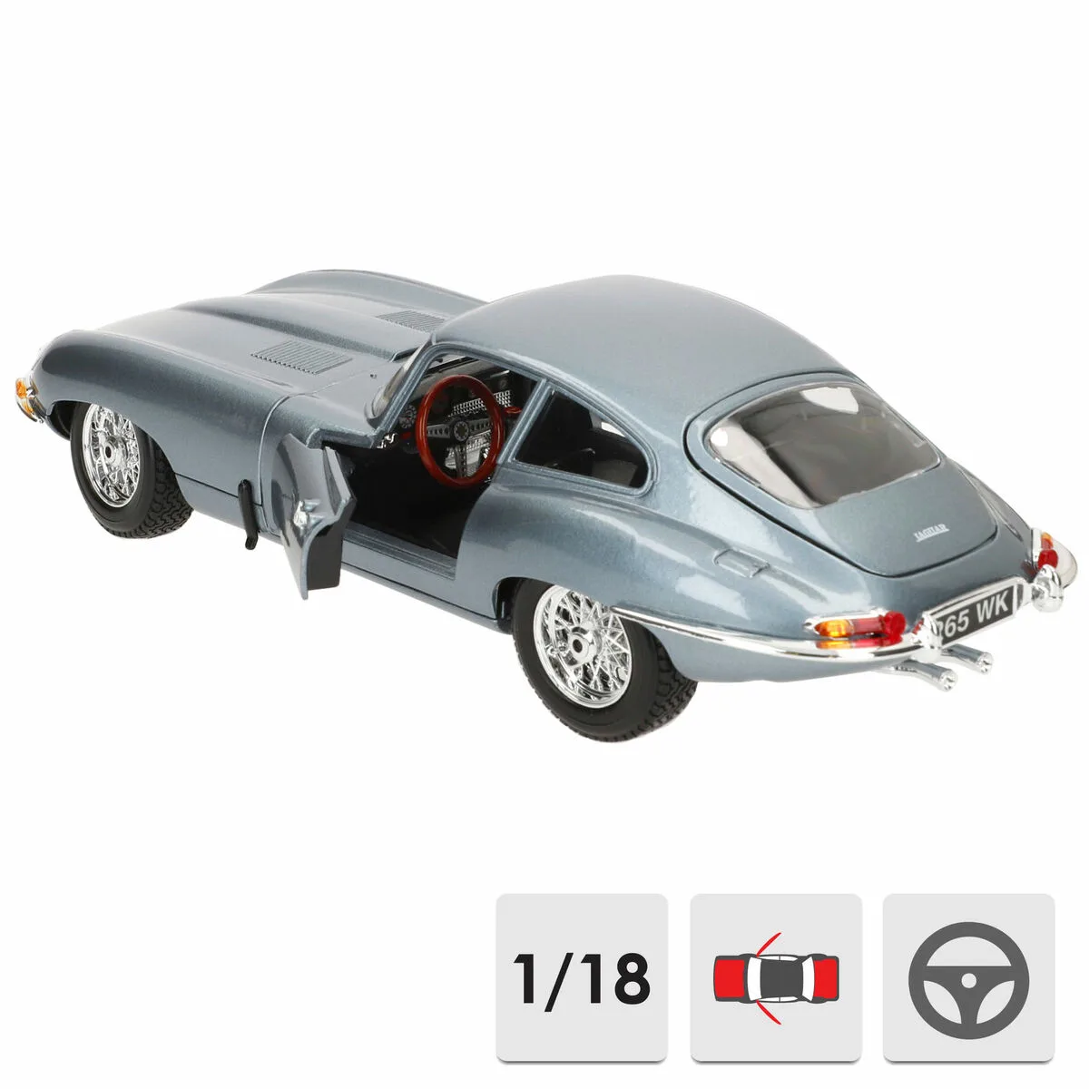 Voiture bburago gt jaguar e coupe 1961 1 18 s890612155. Notre mission : éradiquer le superflu pour ne vous proposer que l'essentiel... mais en beaucoup plus stylé. Bienvenue chez Diaytar.