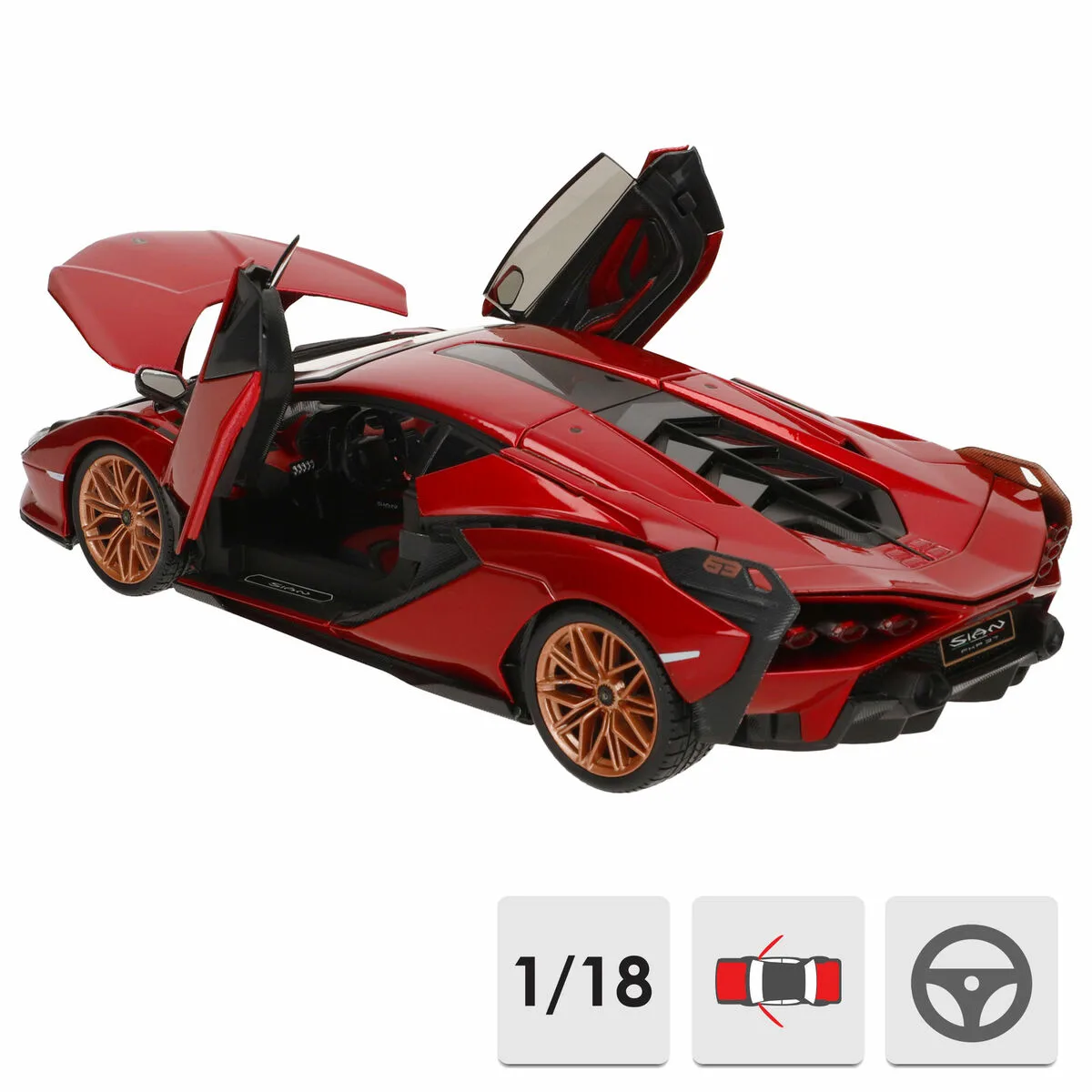 Voiture bburago gt lamborghini sian fkp 37 1 18 s890610751. Nous avons créé Diaytar pour être le point de repère dans le paysage souvent confuse du e-commerce généraliste.