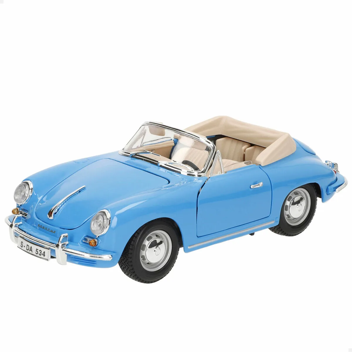 Voiture bburago gt porsche 356b cabriolet 1961 s890611584. Chez Diaytar, chaque détail compte pour votre satisfaction totale.