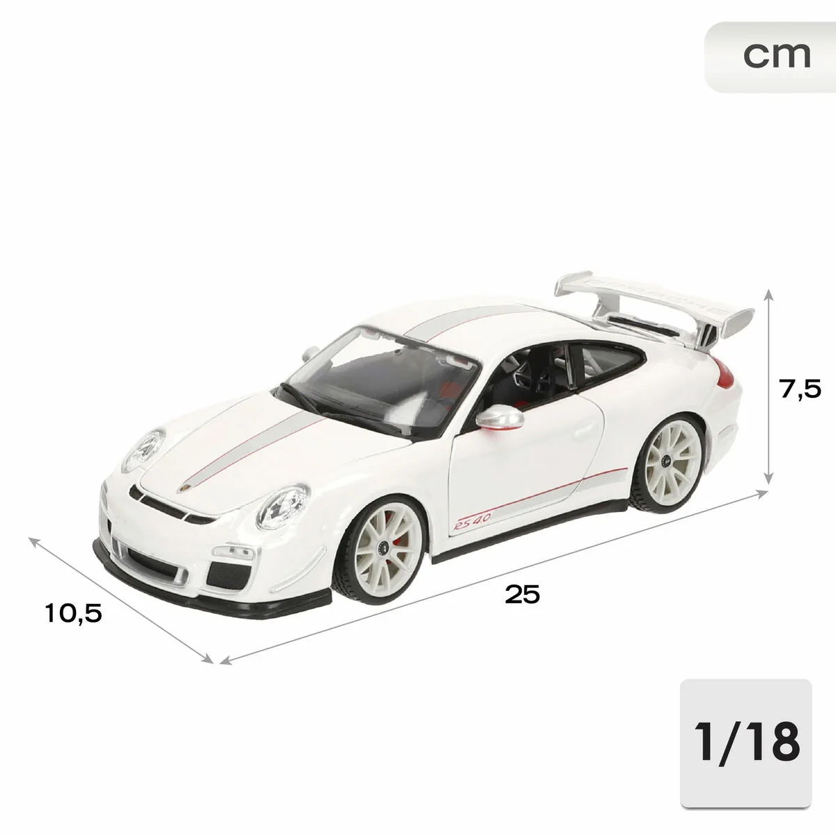 Voiture bburago gt porsche gt3 rs 4 0 1 18 s890609573 Voiture bburago gt porsche gt3 rs 4 0 1 18 s890609573. Notre mission chez Diaytar : vous simplifier la vie en vous proposant les produits les plus ingénieux et les plus tendance du marché