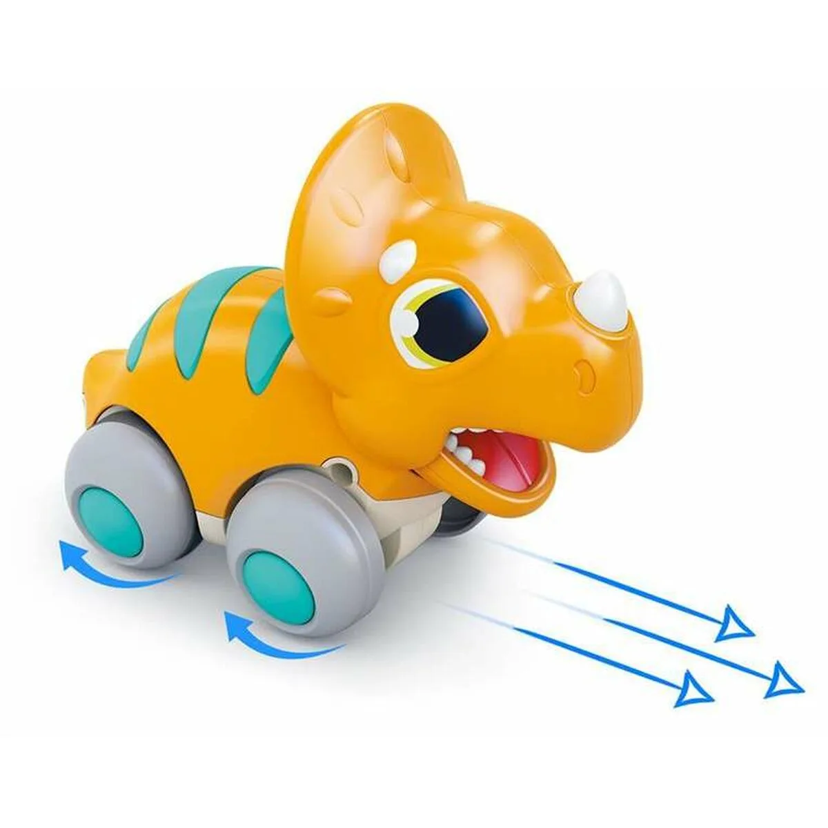 Voiture de friction 13 x 12 x 13 cm dinosaure orange s243182350. Bienvenue dans l'écosystème Diaytar, où chaque produit a été pensé pour s'intégrer parfaitement dans votre vie moderne