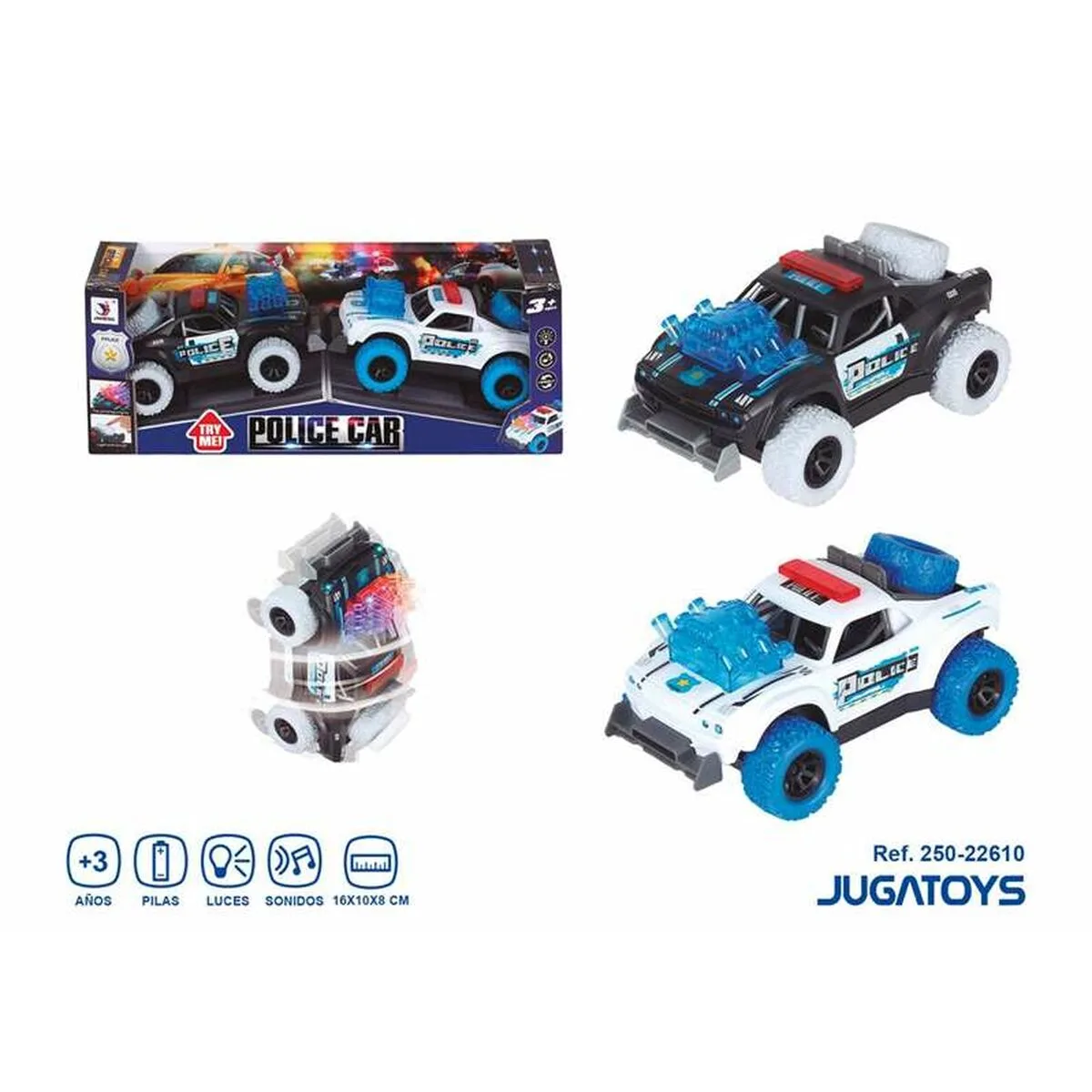 Voiture de friction 16 x 10 x 8 cm son lumieres 2 unites s243589838. Diaytar mise sur la richesse de son catalogue pour s'imposer comme le leader du shopping généraliste en ligne de qualité
