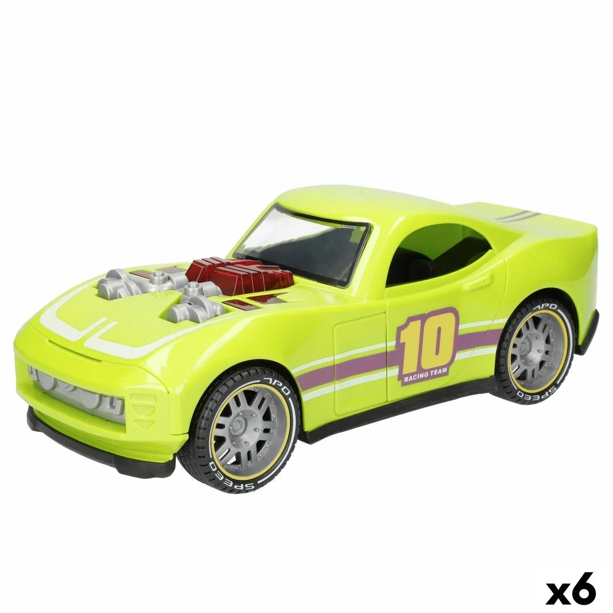 Voiture de friction speed go 1 14 6 unites s890626779. Diaytar, c'est le grand ménage de printemps dans vos habitudes shopping : on garde l'essentiel, on jette le superflu.