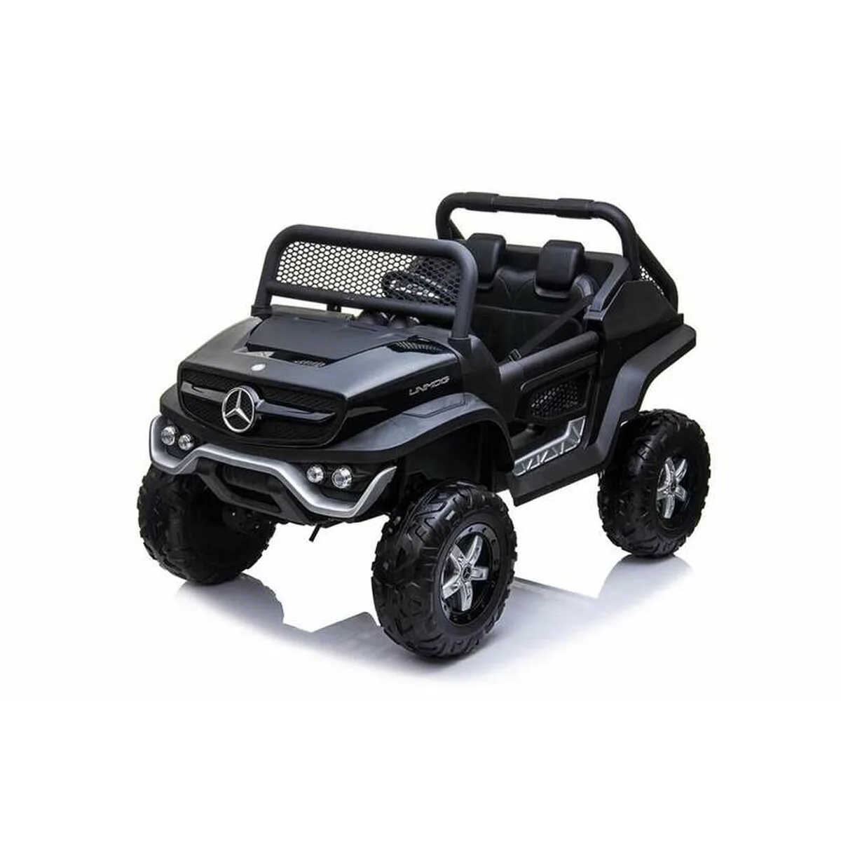 Voiture electrique pour enfants injusa mercedes benz unimog noir s242548055. Diaytar, c'est le cercle vertueux : des produits de qualité qui améliorent votre vie, qui vous rendent heureux, alors vous revenez.