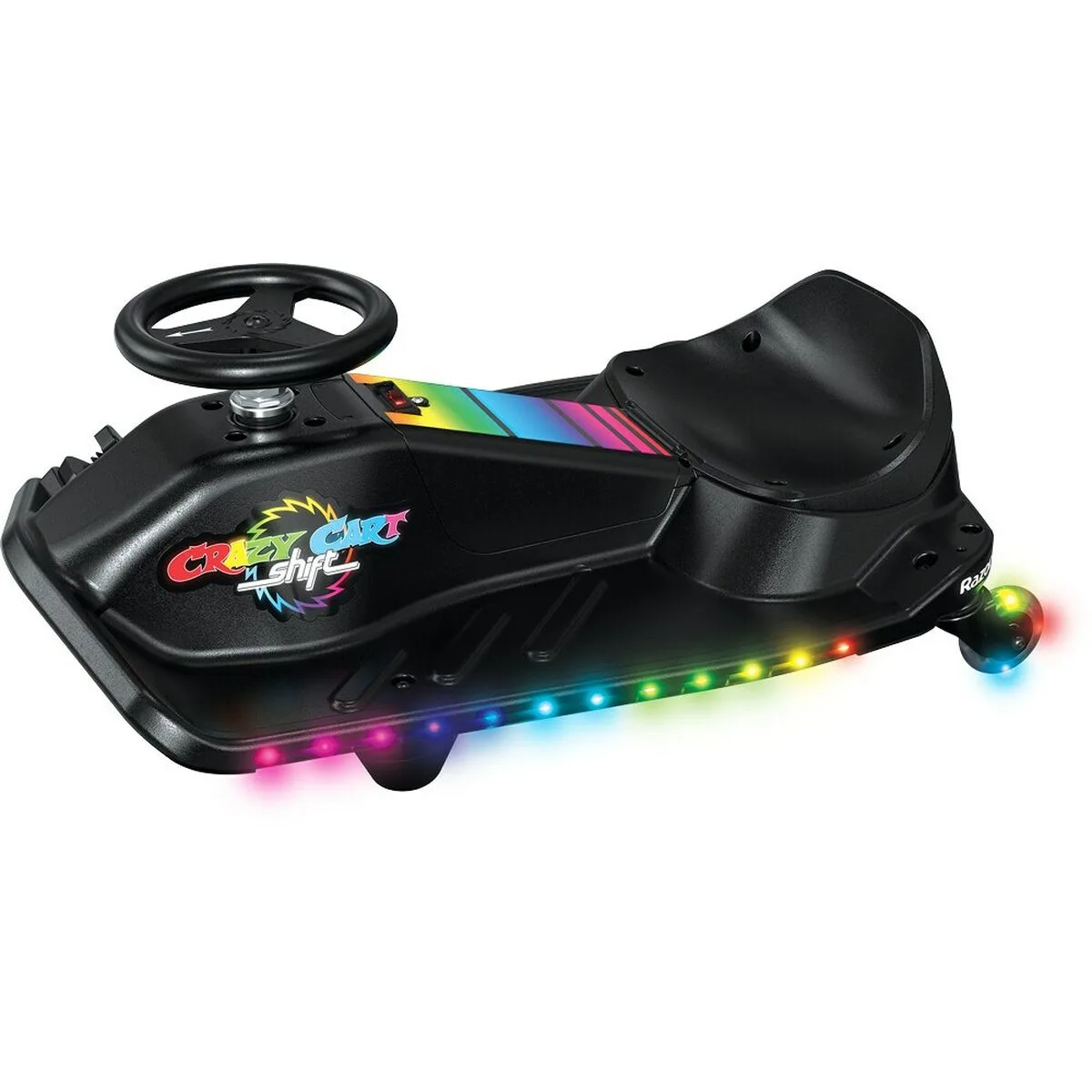 Voiture electrique pour enfants razor razor crazy noir s913189697. Notre mantra chez Diaytar : un produit, un sourire. Nous mesurons notre succès à votre satisfaction instantanée.