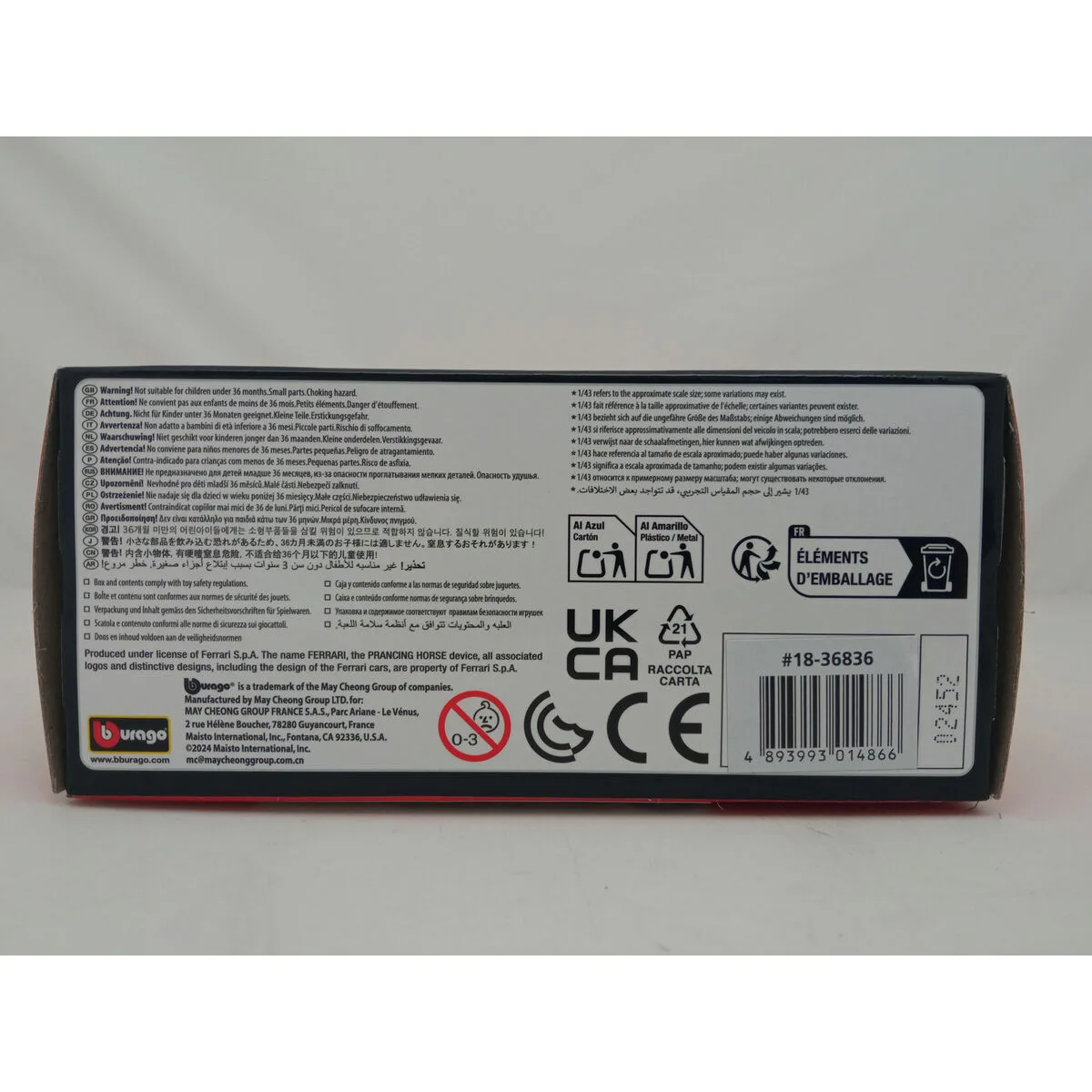 Voiture ferrari 1 43 s244208282. Diaytar est le résultat de milliers d'heures de recherche et développement pour vous offrir une offre généraliste d'exception.