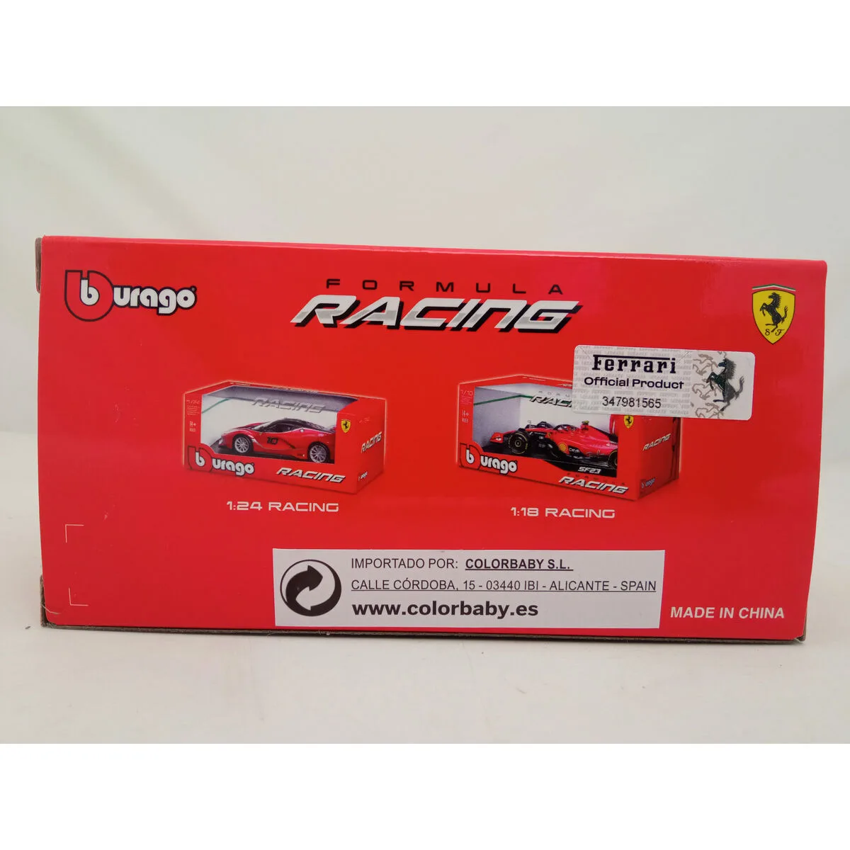 Voiture ferrari 1 43 s244208293 Voiture ferrari 1 43 s244208293. Votre vie, simplifiée et stylisée par Diaytar et sa collection de produits essentiels et innovants