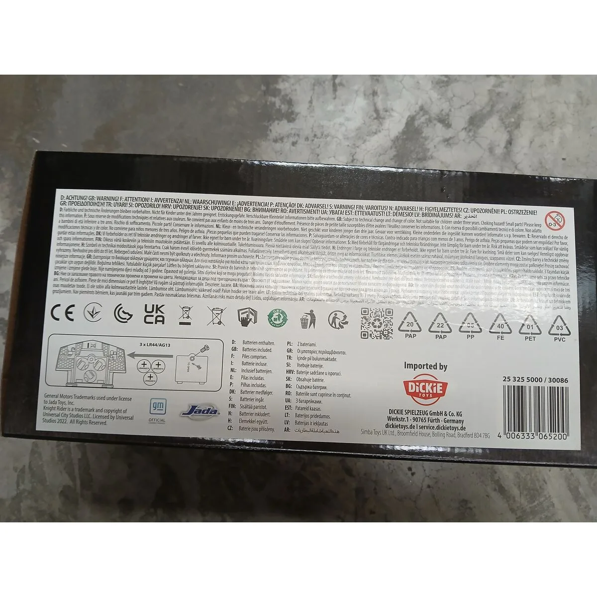 Voiture hollywood rides simba kitt knight rider 1 24 noir s240841647. Notre raison d'être : vous faire économiser le plus précieux des resources : votre temps. Bienvenue sur Diaytar, les produits triés sur le volet.