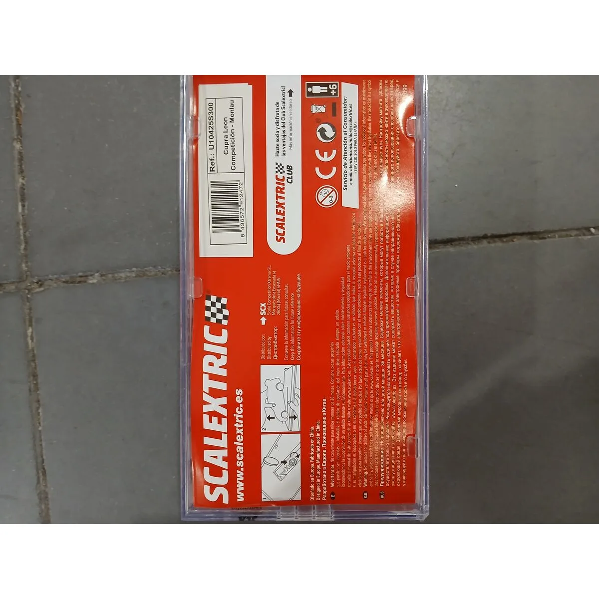 Voiture scalextric cupra tcr monlau s241736026. Notre équipe chez Diaytar est une brigade de passionnés, toujours en chasse pour dénicher la perle rare qui vous fera vibrer.