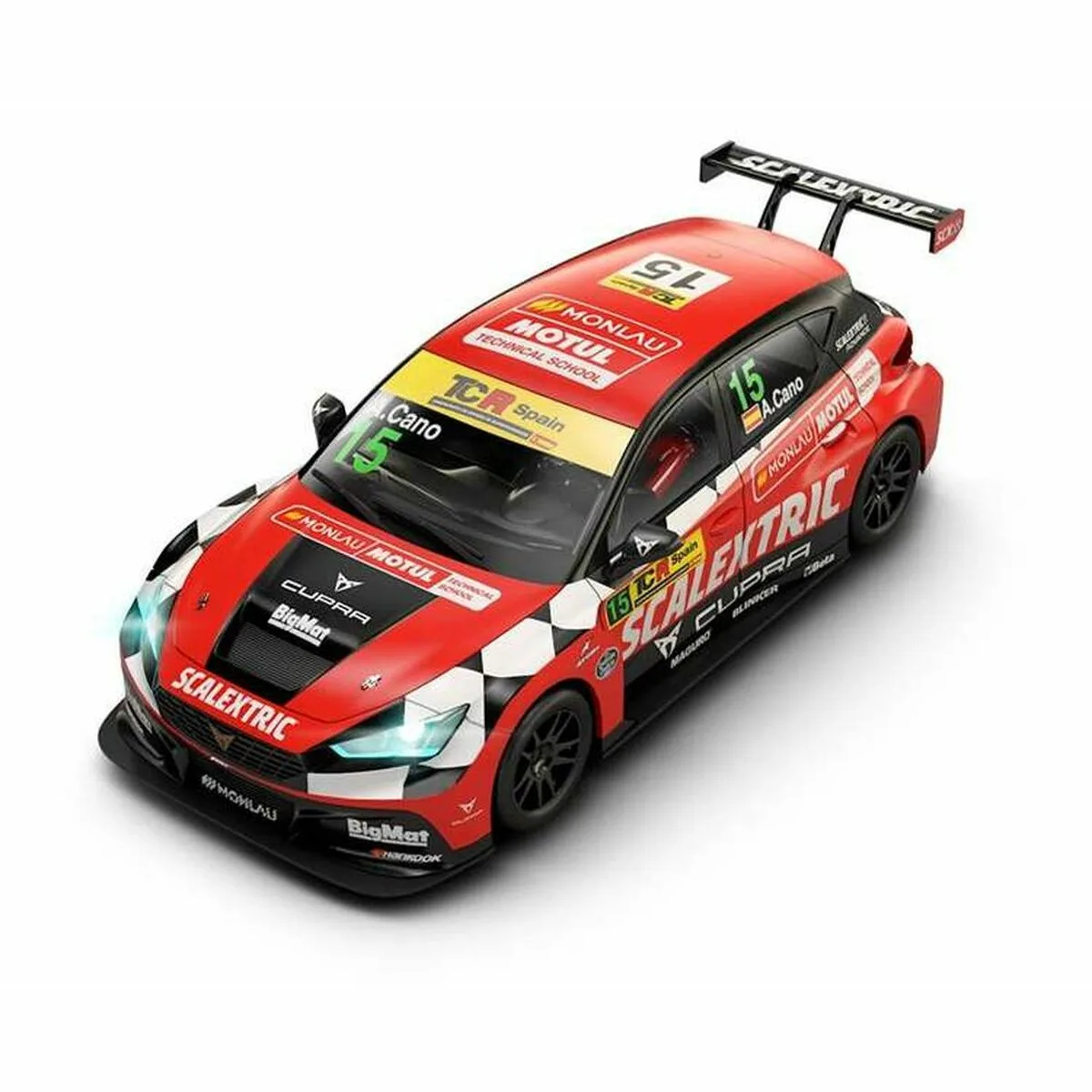 Voiture scalextric cupra tcr monlau s241736056. Bienvenue dans l'écosystème Diaytar, où chaque produit a été pensé pour s'intégrer parfaitement dans votre vie moderne