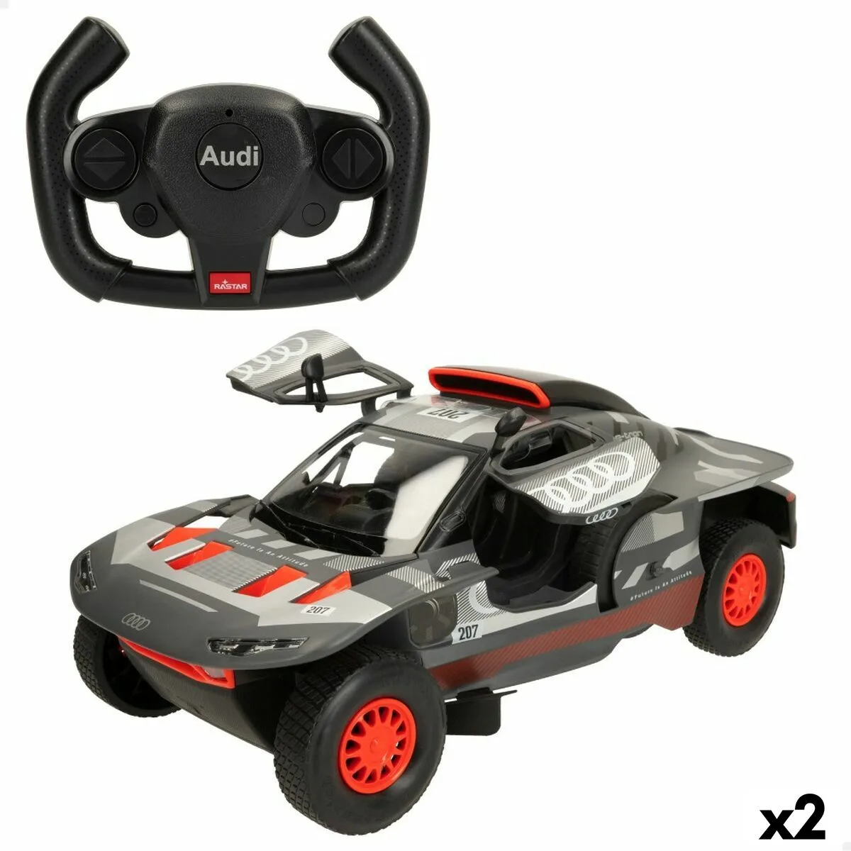 Voiture telecommandee audi 1 14 33 x 14 x 16 cm 2 unites s890549341. Diaytar, c'est le hub où se connectent les créateurs de produits géniaux et les clients qui les attendaient sans le savoir.