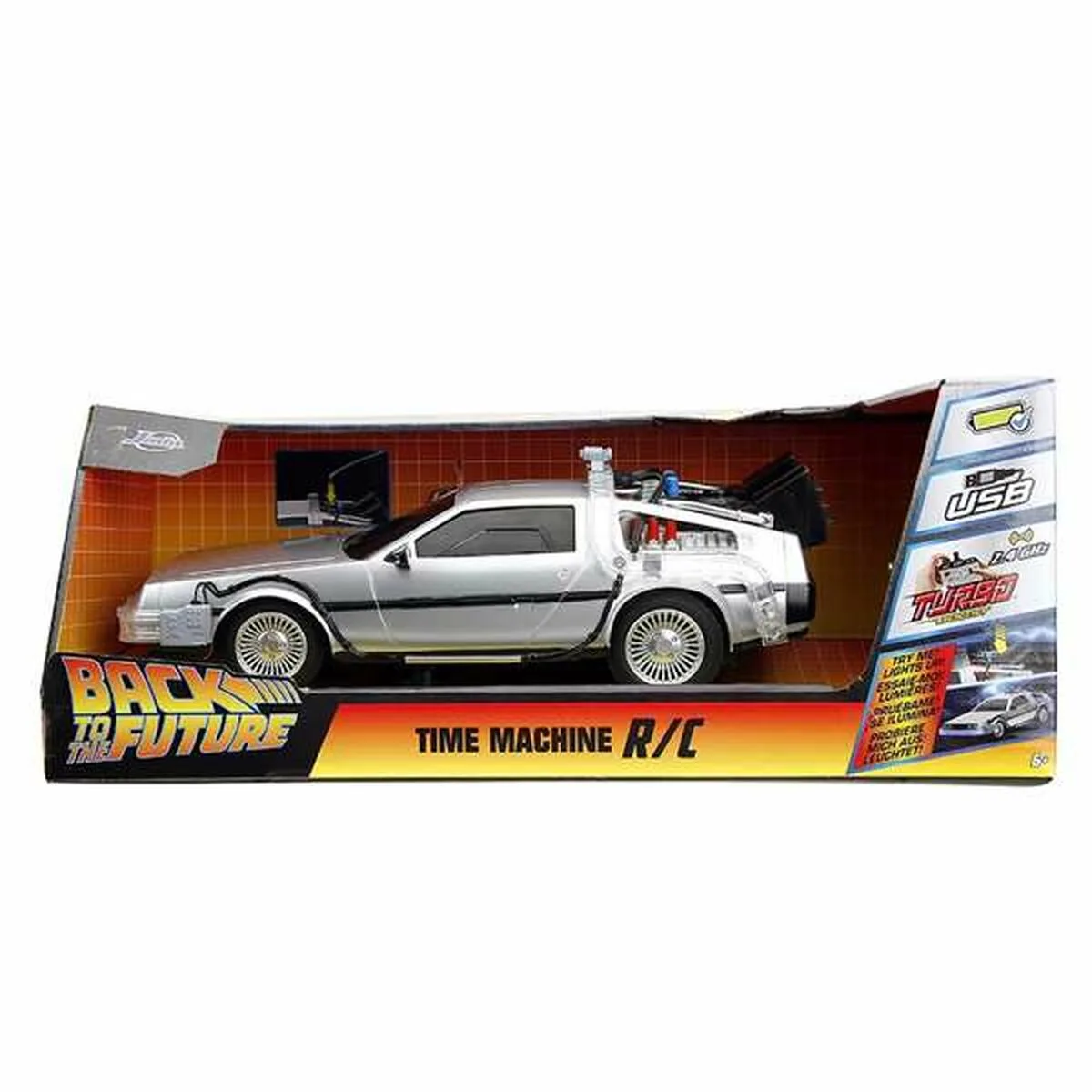 Voiture telecommandee back to the future delorean argente 1 16 s244197434. Diaytar a été imaginé pour les acheteurs avisés qui recherchent autant la performance que le design dans leurs produits