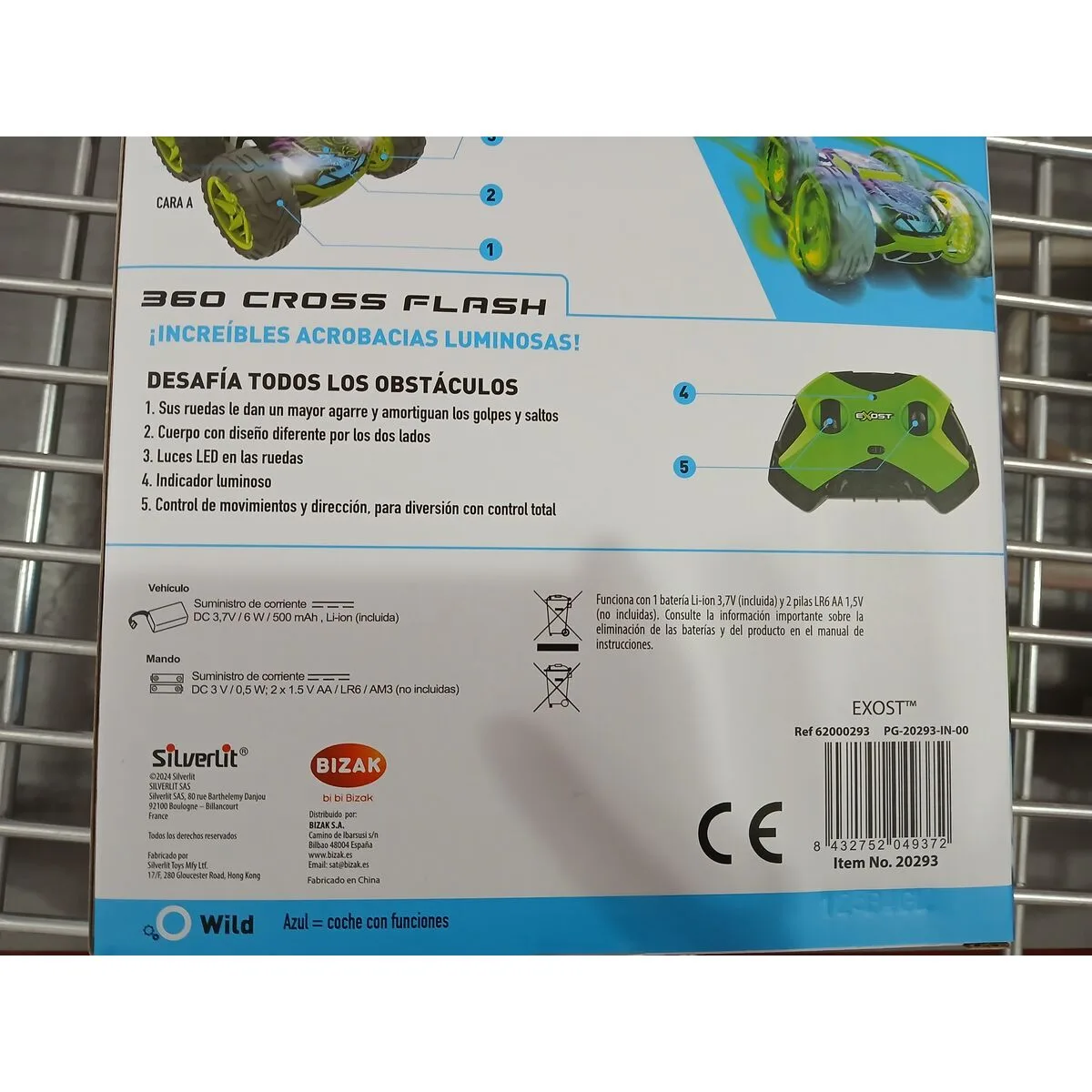 Voiture telecommandee bizak exost 360o cross flash s244151479. Avec Diaytar, faites de chaque achat en ligne une découverte et de chaque produit un ajout valuable à votre univers