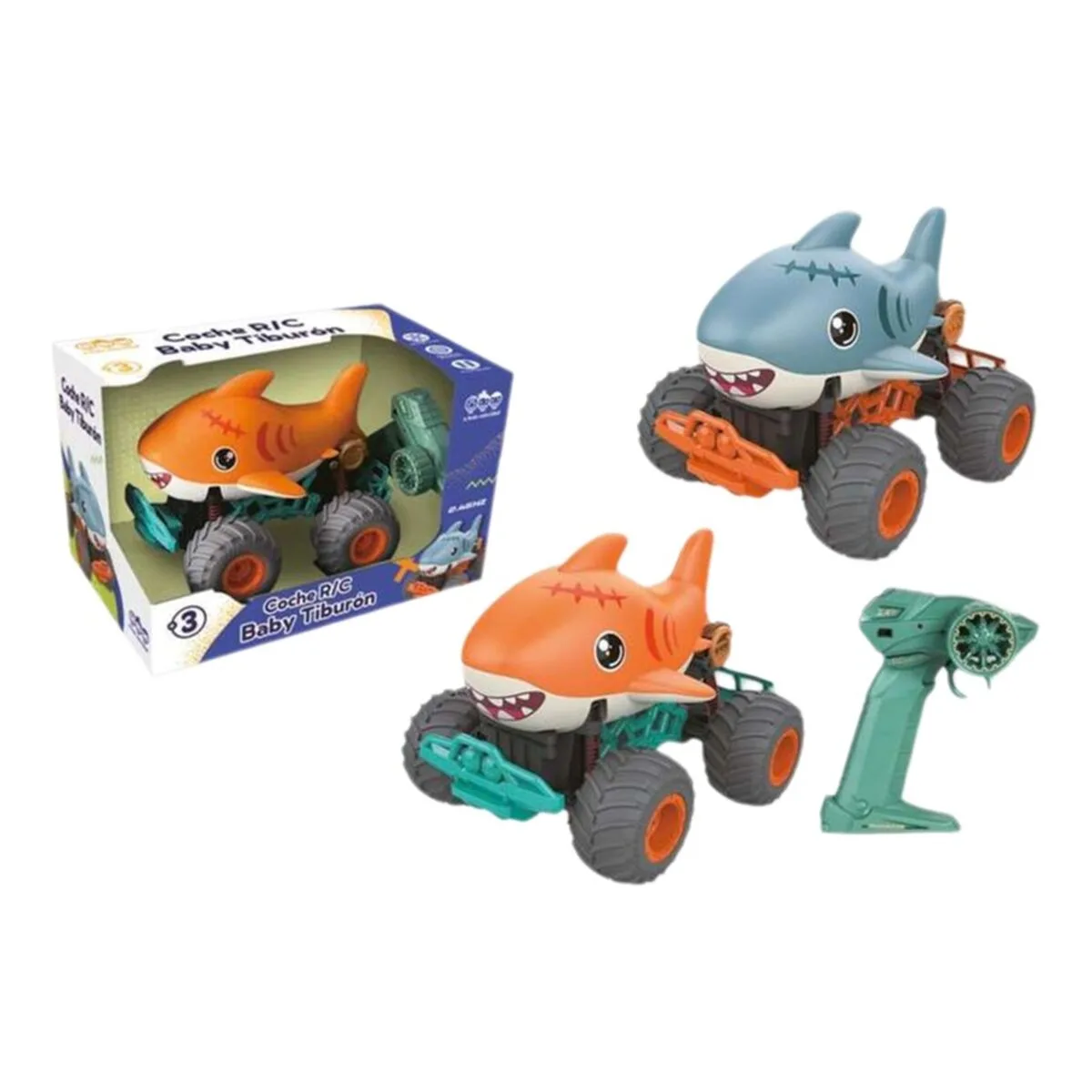 Voiture telecommandee bleu orange 23 x 16 x 18 cm requin s245347198. Diaytar vous habille de la tête aux pieds avec goût et raffinement.