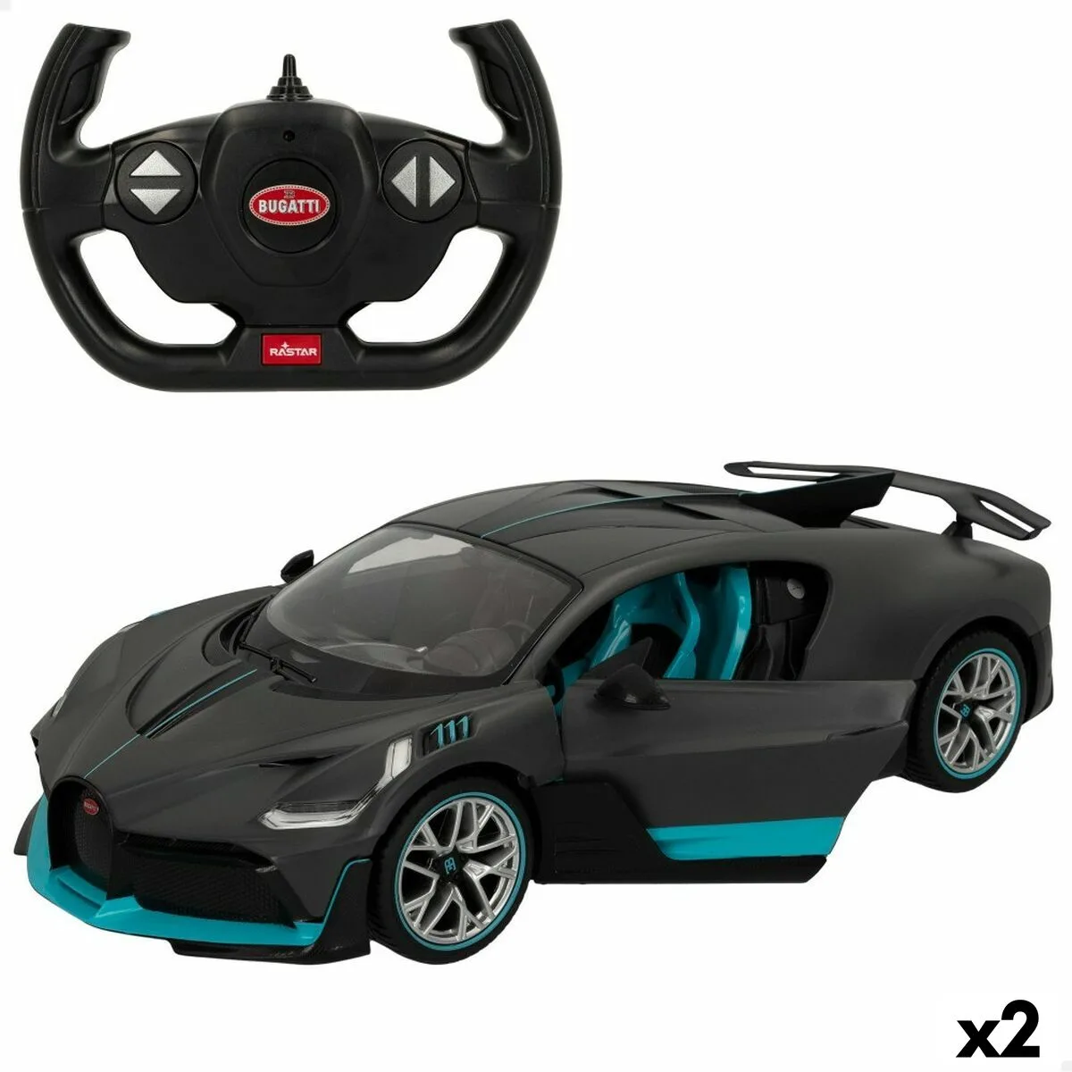 Voiture telecommandee bugatti divo 1 14 gris fonce 2 unites s890066829. Bienvenue dans le cercle très sélect des acheteurs inspirés. Diaytar révèle les produits qui définiront demain.