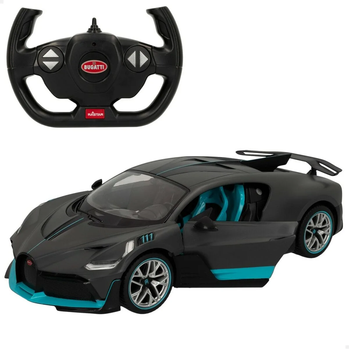 Voiture telecommandee bugatti divo 1 14 gris fonce 2 unites s890066884. Diaytar, c'est la certitude de faire un choix judicieux. Chaque produit dans notre catalogue a passé nos tests exigeants.