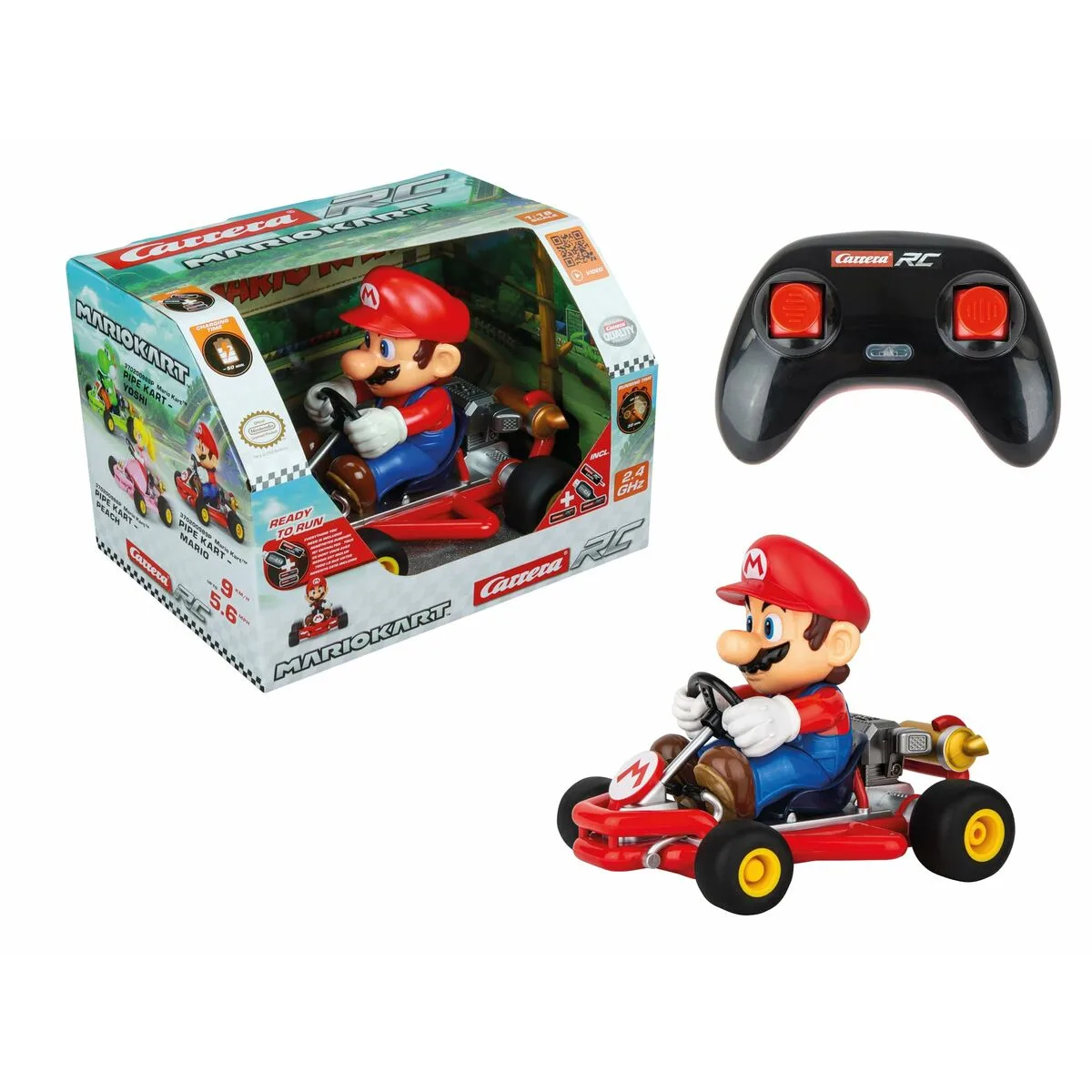 Voiture telecommandee carrera mario kart 1 18 2 4 ghz s243673298. L'excellence à portée de clic avec la boutique en ligne Diaytar.
