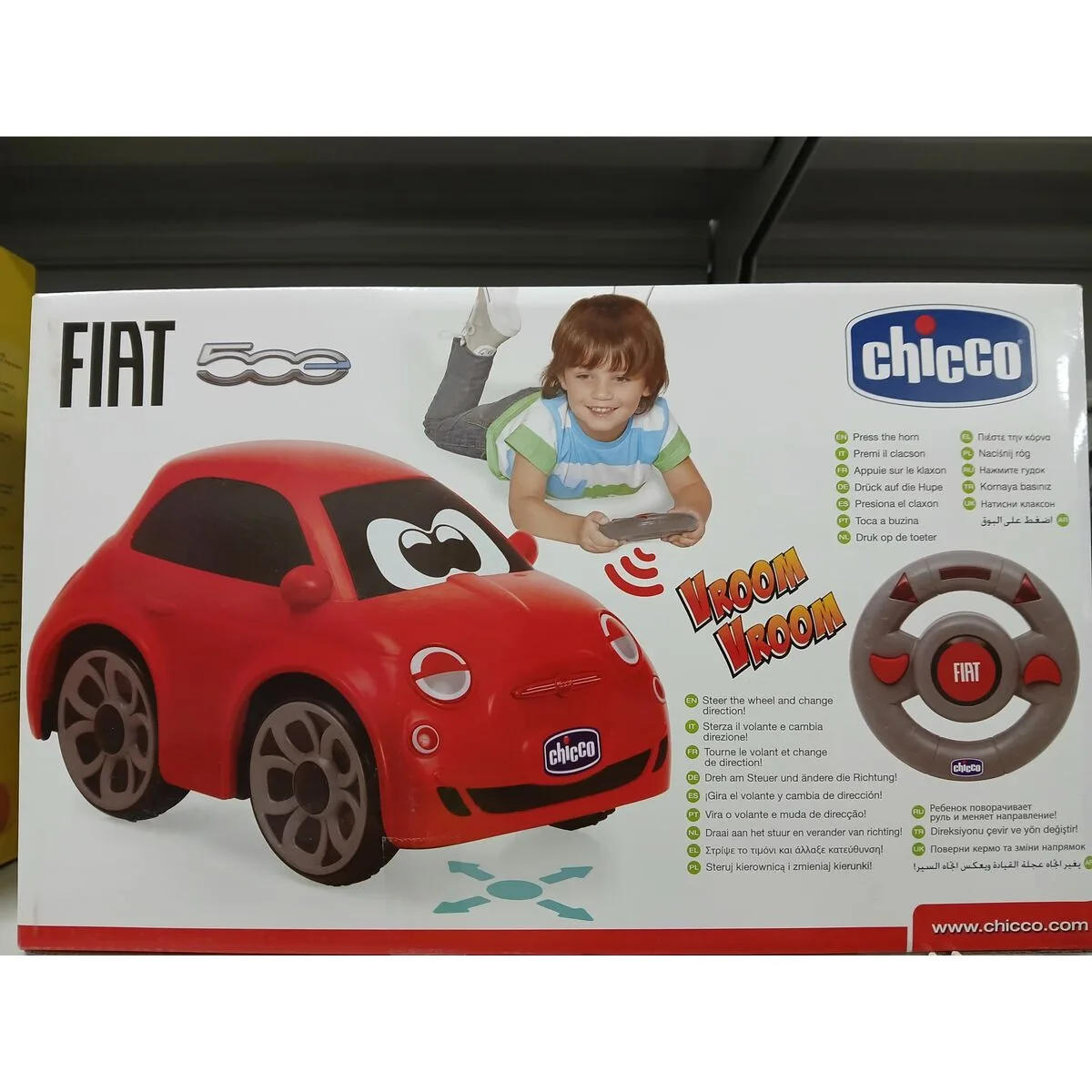 Voiture telecommandee chicco fiat 500 rouge 14 x 13 5 x 21 cm s243663281 Voiture telecommandee chicco fiat 500 rouge 14 x 13 5 x 21 cm s243663281. Découvrez l'univers Diaytar - Des milliers de produits sélectionnés avec soin pour vous.