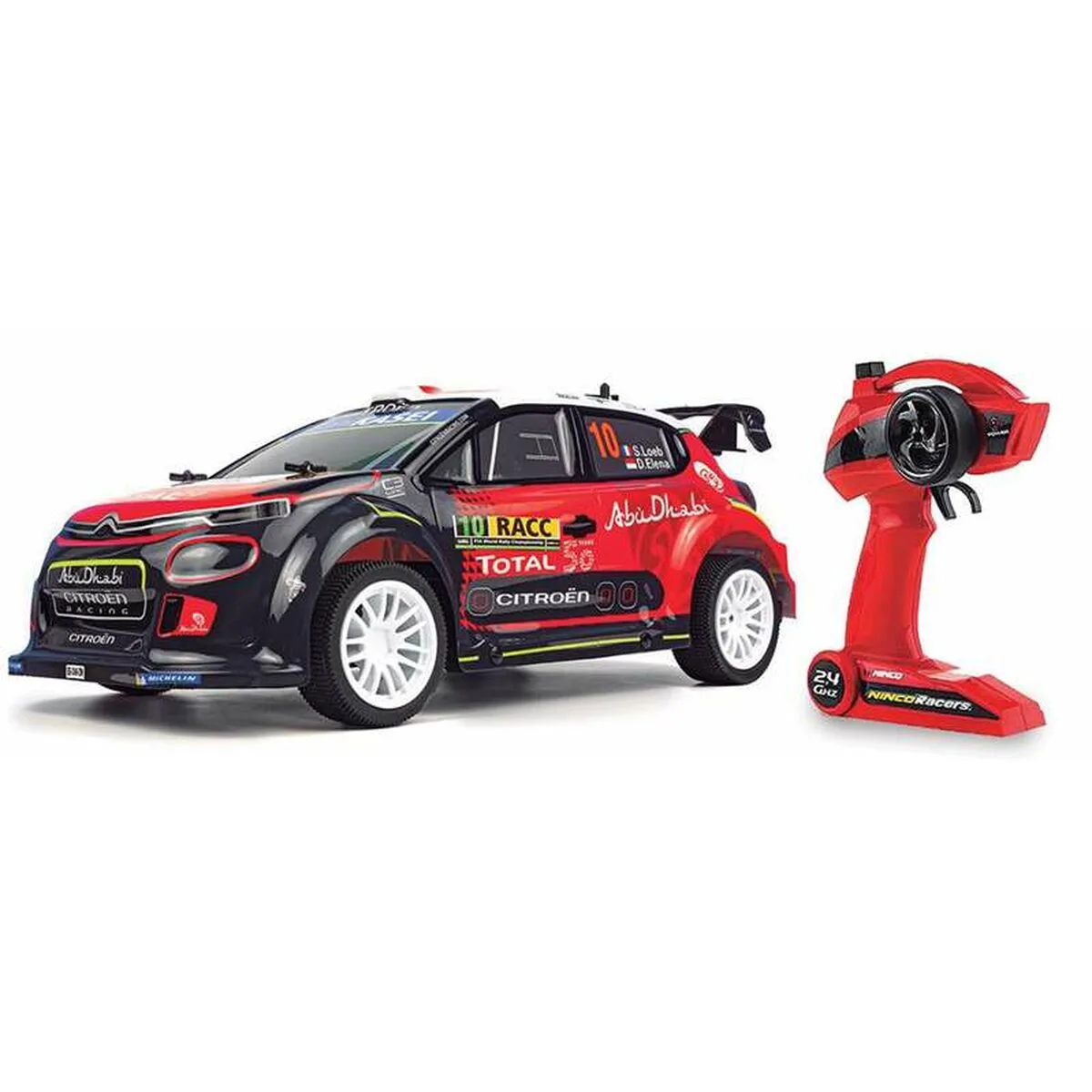 Voiture telecommandee citroen c3 wrc ninco chargeur usb batterie 2 4 ghz 1 10 s242942857. Diaytar, c'est le testament vivant qu'on peut allier large choix et qualité exemplaire dans le e-commerce.