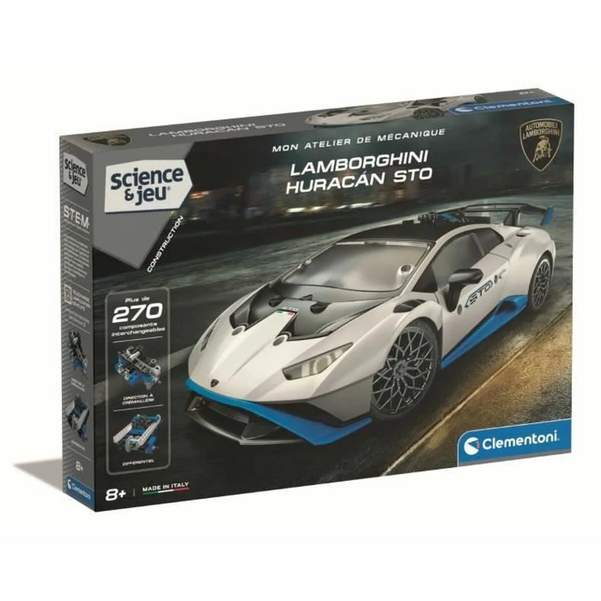 Voiture telecommandee clementoni lamborghini huracan sto s7100915856. Diaytar, c'est l'histoire d'une passion pour les bons produits, quels qu'ils soient, et du désir de les partager avec vous