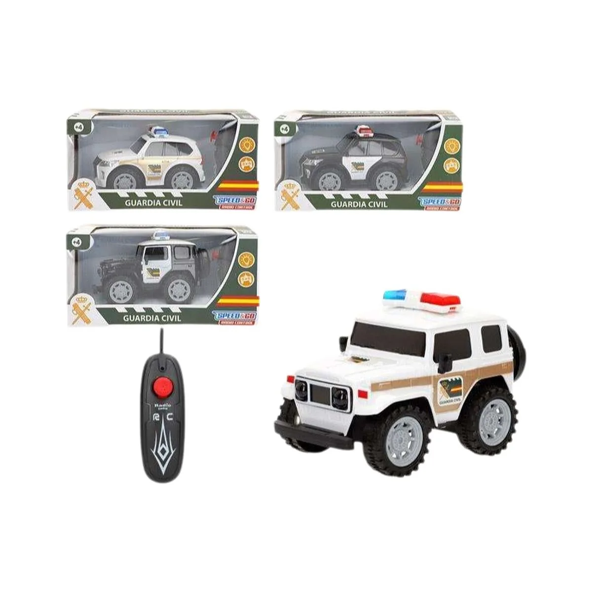 Voiture telecommandee colorbaby 1 24 garde civil s245524834. Avec Diaytar, faites le plein d'idées et de produits ingénieux pour toutes les pièces de votre maison et tous les aspects de votre vie