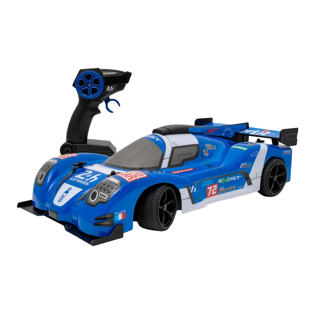 Voiture telecommandee exost 24h le mans 1 14 bleu s719103094. Chez Diaytar, chaque détail compte pour votre satisfaction totale.