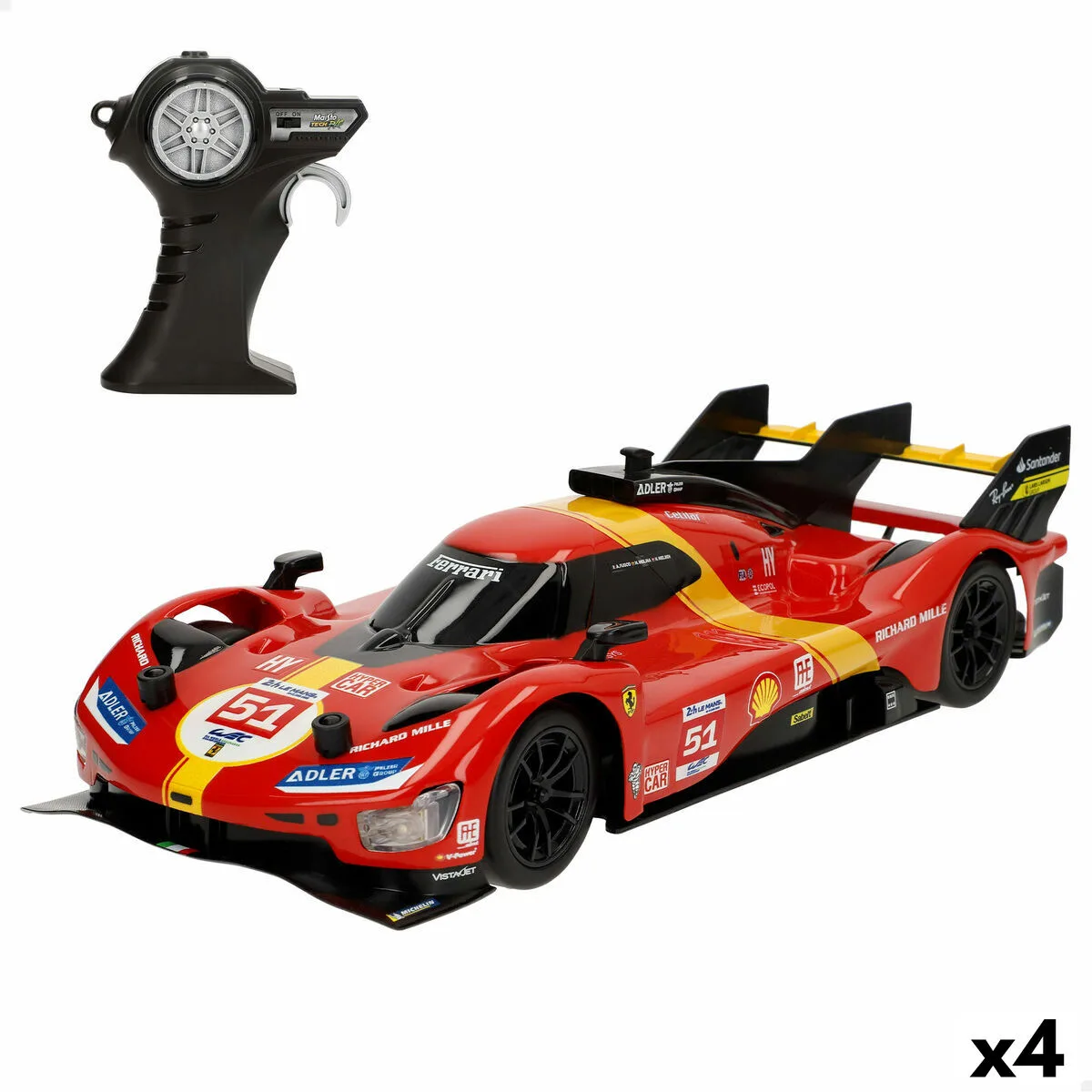 Voiture telecommandee ferrari 32 x 7 x 13 cm 4 unites s890575795. Diaytar a sélectionné pour vous une palette de produits allant de l'électronique grand public aux must-have de la maison