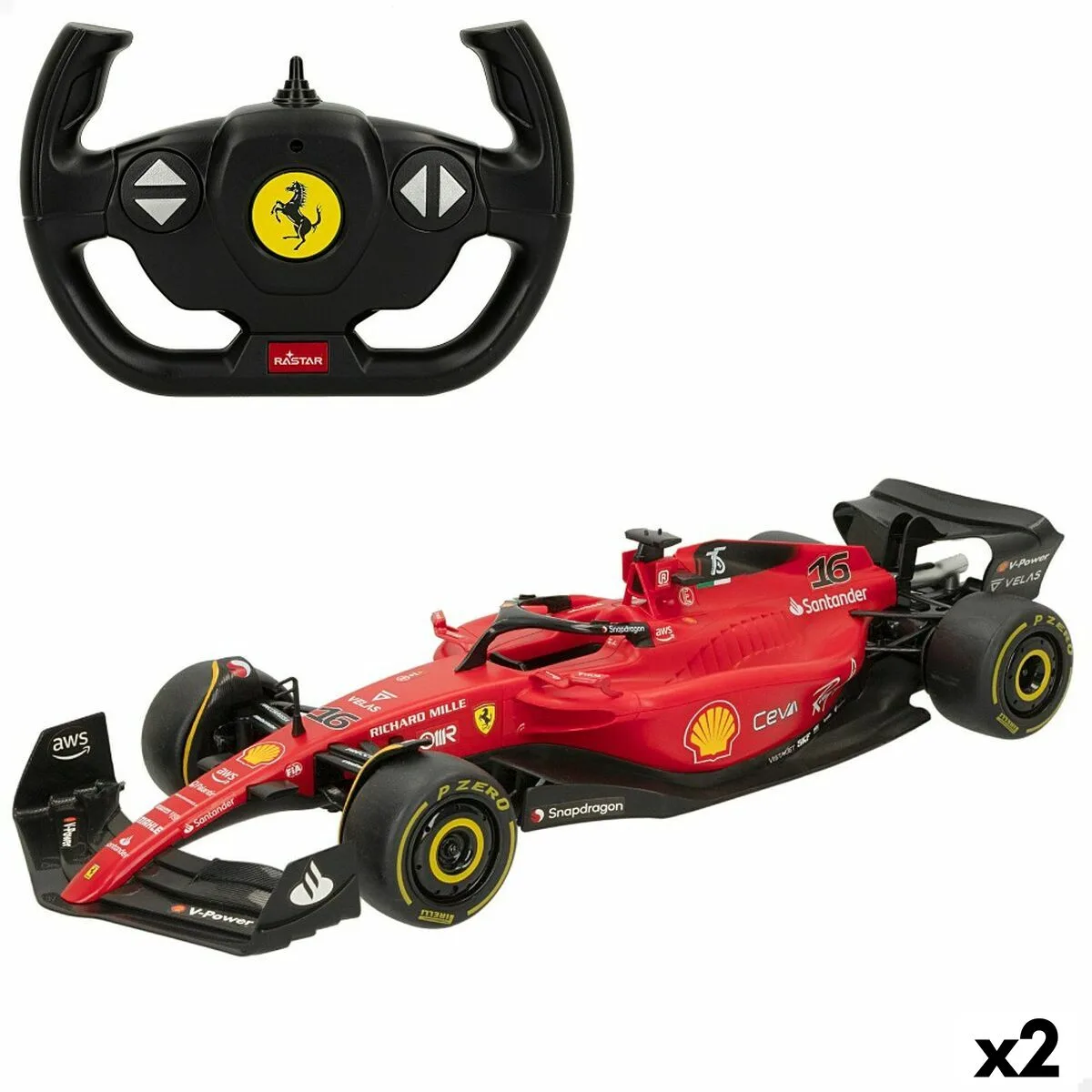 Voiture telecommandee ferrari 47 x 10 x 17 cm 2 unites s890318960. Diaytar, c'est le cocktail parfait entre l'esprit start-up et l'expertise d'un grand commerçant généraliste.