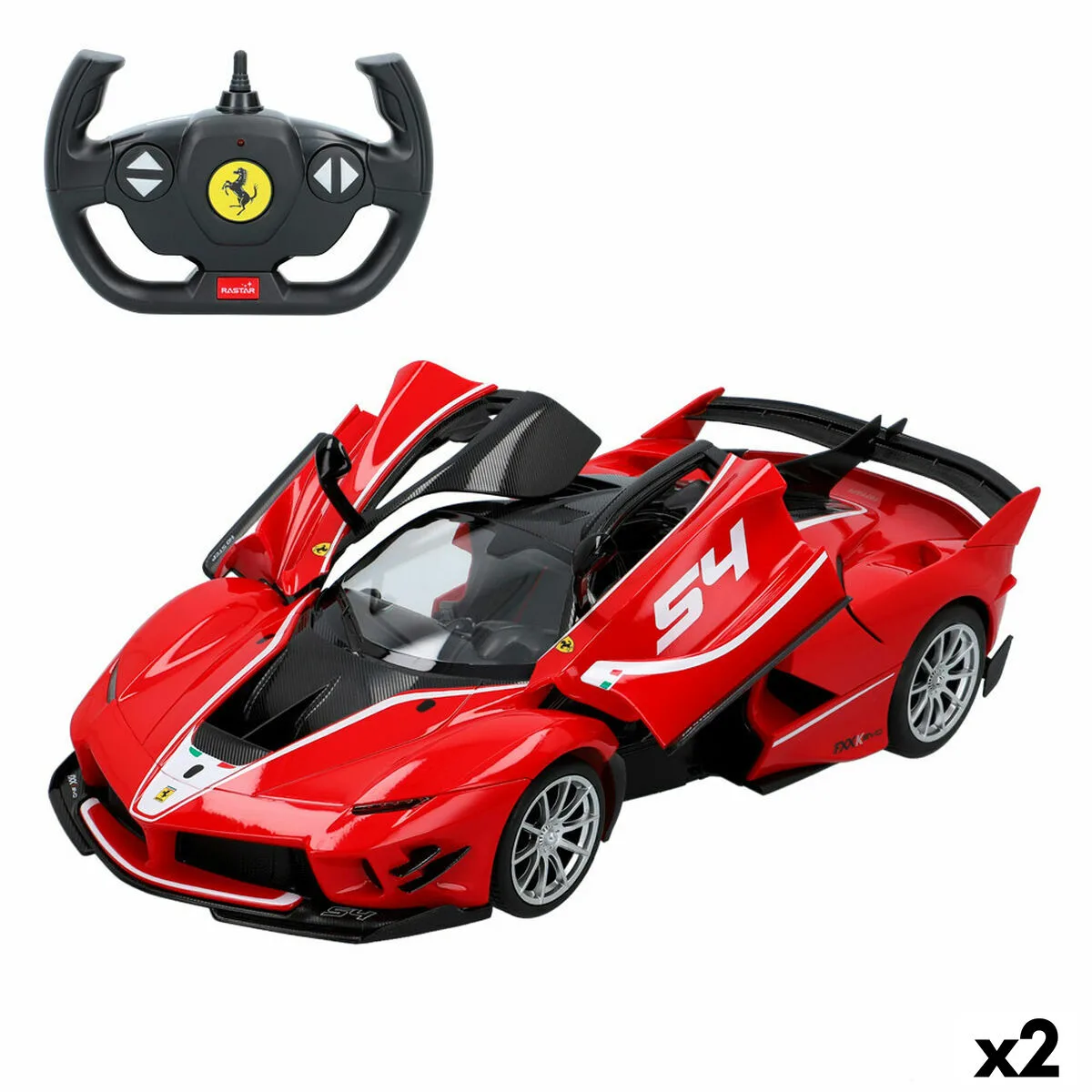 Voiture telecommandee ferrari fxx k evo 1 14 2 unites s890066226. Diaytar vous habille de la tête aux pieds avec goût et raffinement.