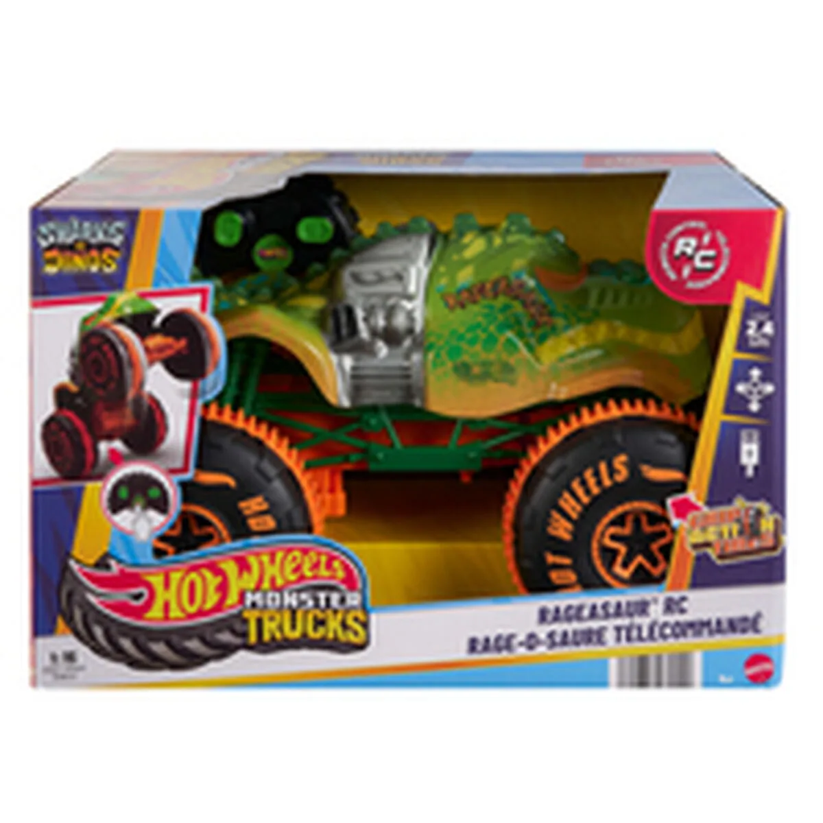 Voiture telecommandee hot wheels monster trucks samsh o saurus 1 15 s245787330. Diaytar : Parce que vos goûts sont éclectiques, notre offre de produits l'est tout autant. Explorez sans modération.