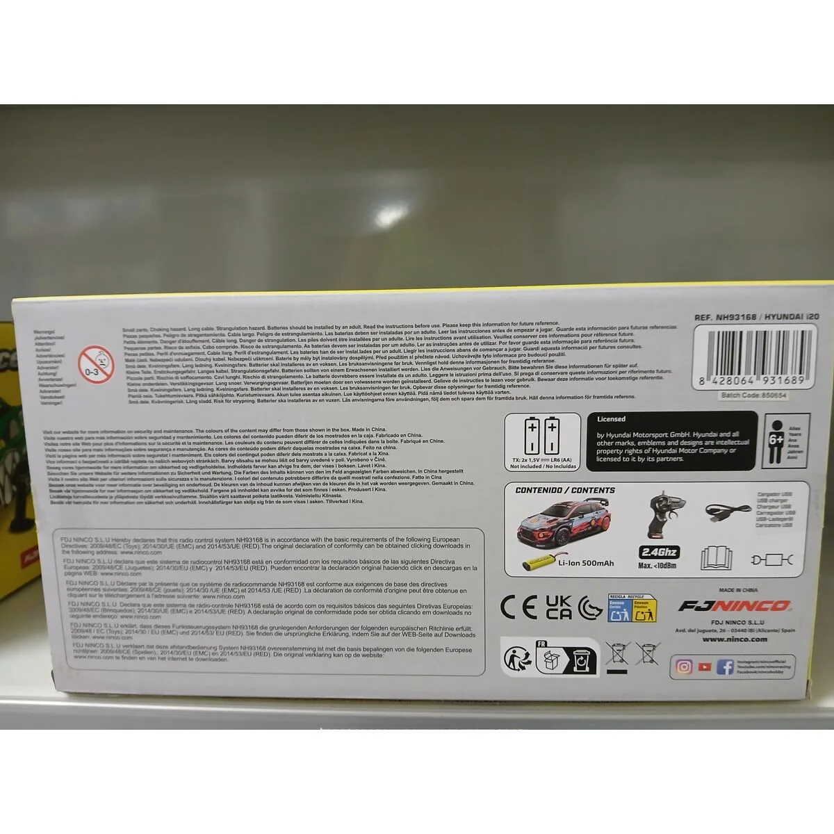 Voiture telecommandee hyundai i20 wrc batterie 2 4 ghz chargeur 1 16 s241776965. L'aventure Diaytar commence ici : parcourez un catalogue généraliste unique où la surprise et la qualité sont au rendez-vous