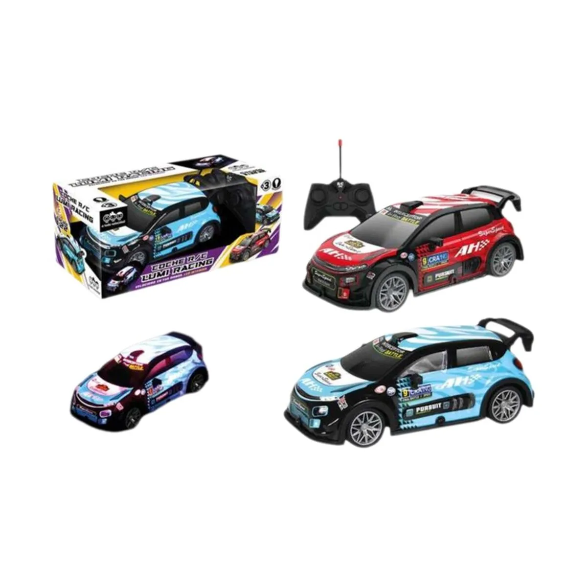 Voiture telecommandee lumi racing bleu rouge 1 22 19 x 8 x 7 cm s245346425. Innovation, style et qualité : les trois piliers de l'expérience Diaytar.