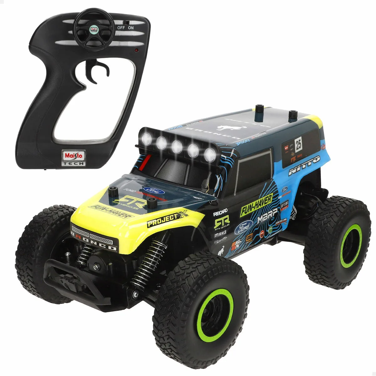 Voiture telecommandee maisto brocky 35 x 16 x 20 cm 2 unites s890573865. Diaytar opère une veille constante pour vous offrir l'élite des produits généraux, électroniques et maison.