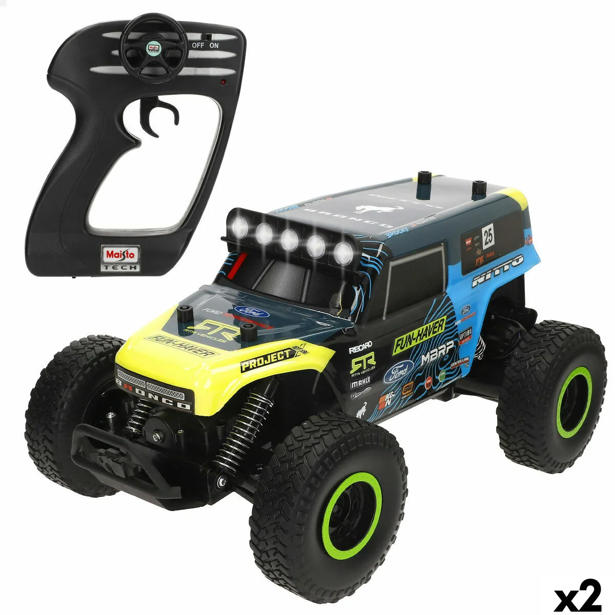 Voiture telecommandee maisto brocky 35 x 16 x 20 cm 2 unites s890573892. Diaytar, c'est la solution élégante à tous vos problèmes du quotidien, et la source de nouvelles envies insoupçonnées.